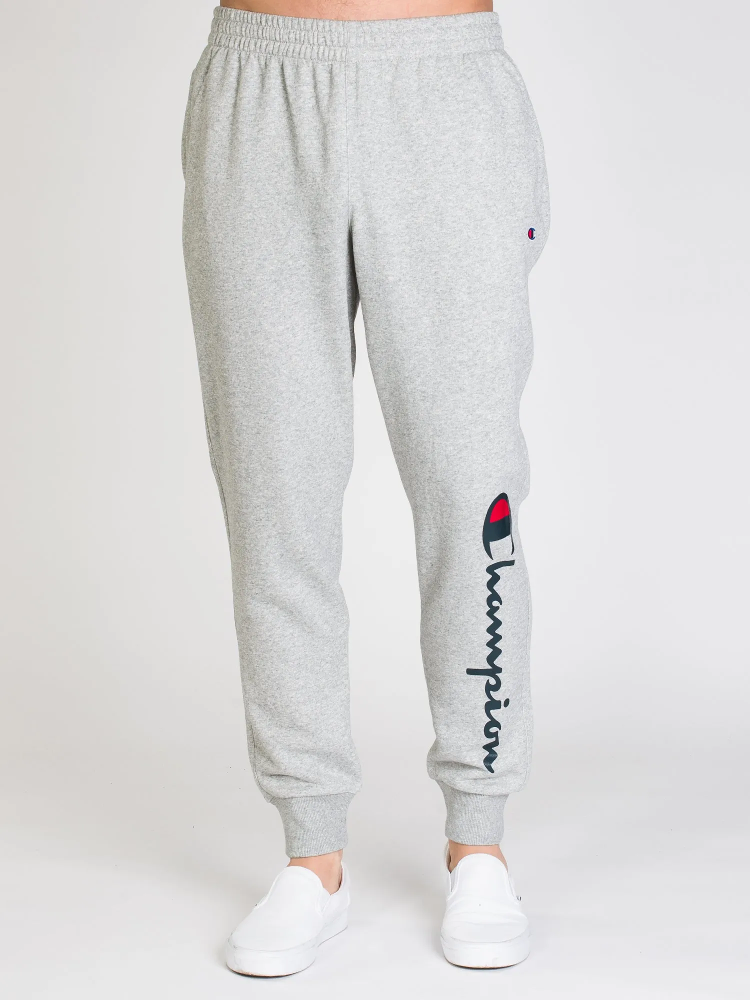 CHAMPION POWERBLEND SCRIPT JOGGER sold by Boathouse