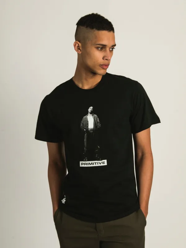PRIMITIVE TUPAC POSTED T-SHIRT made by Boathouse