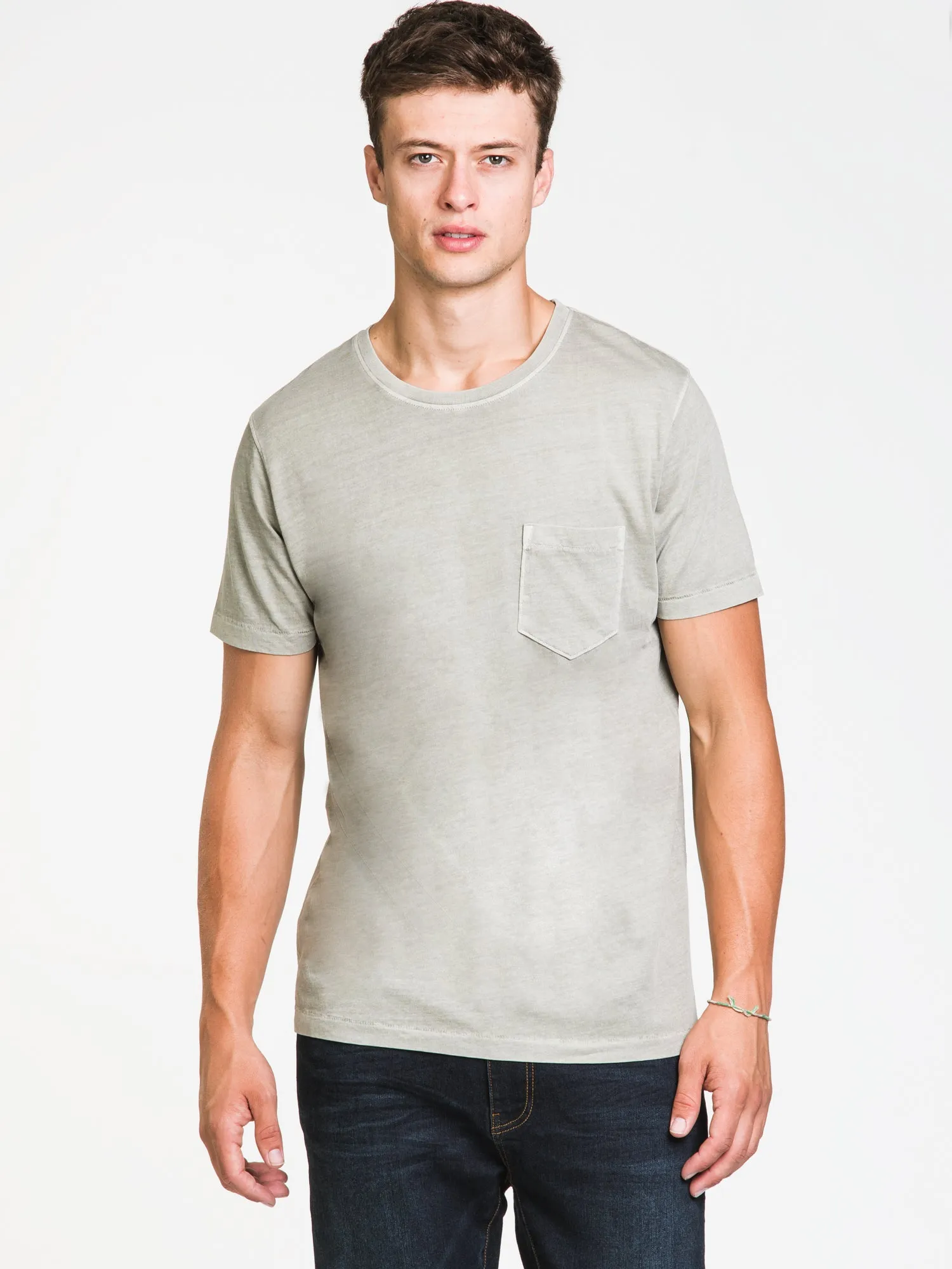 KOLBY GARMENT DYE POCKET TEE - CLEARANCE sold by Boathouse