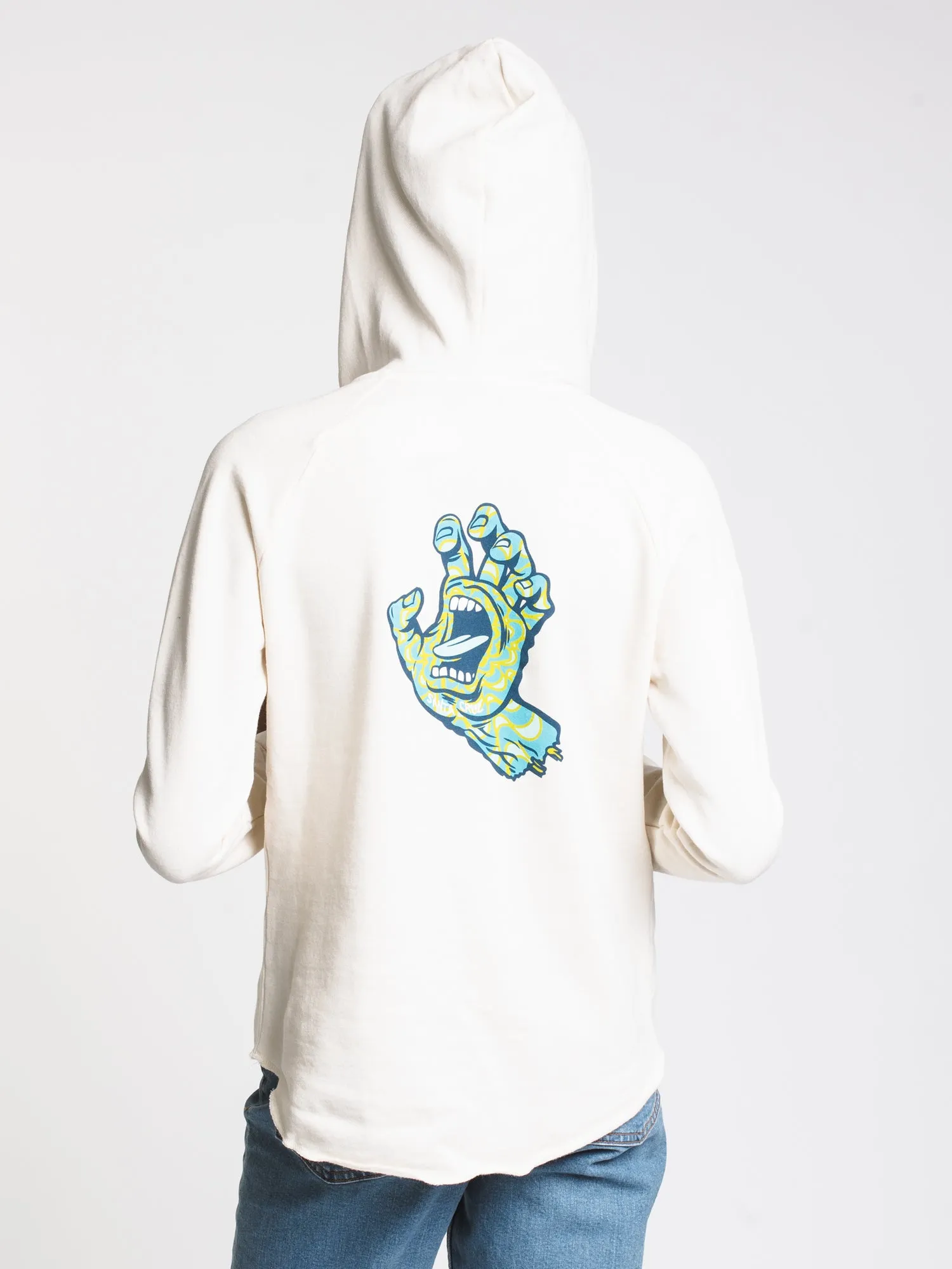 SANTA CRUZ KALEIDOHAND PULLOVER HOODIE - CLEARANCE sold by Boathouse product image thumbnail 2