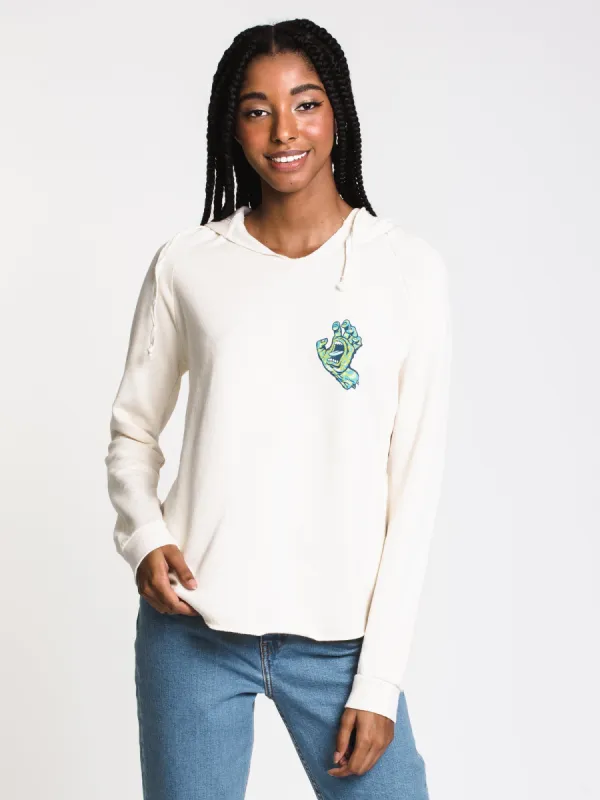SANTA CRUZ KALEIDOHAND PULLOVER HOODIE - CLEARANCE sold by Boathouse