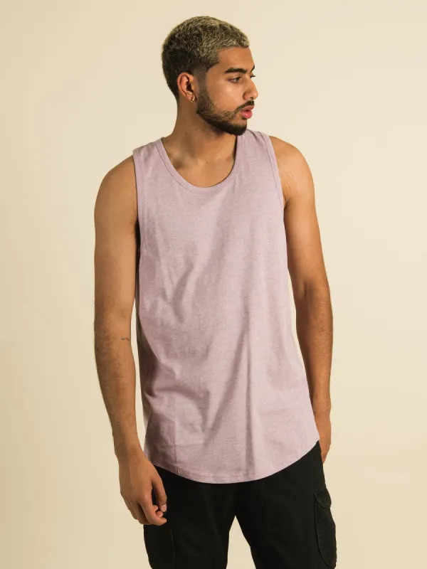 KOLBY LONGLINE TANK TOP  - CLEARANCE sold by Boathouse