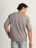 BOXY FIT TEE- MAUVE sold by Boathouse