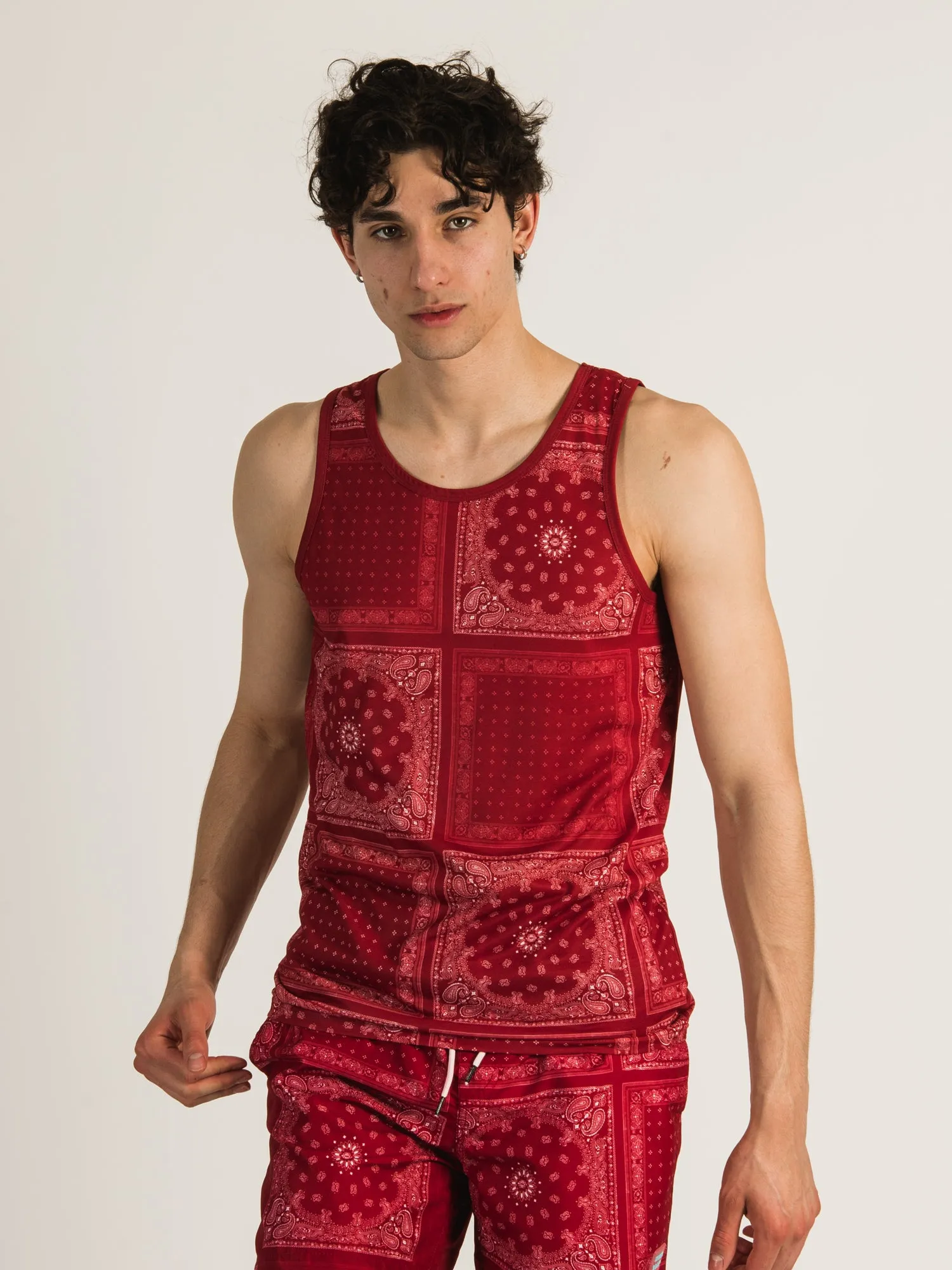 ISLAND HAZE BANDANA TANK - CLEARANCE sold by Boathouse