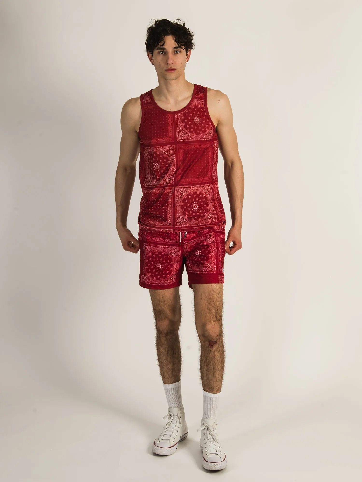 ISLAND HAZE BANDANA TANK - CLEARANCE sold by Boathouse product image thumbnail 2