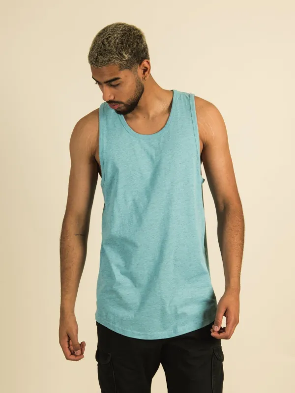 KOLBY LONGLINE TANK TOP  - CLEARANCE sold by Boathouse