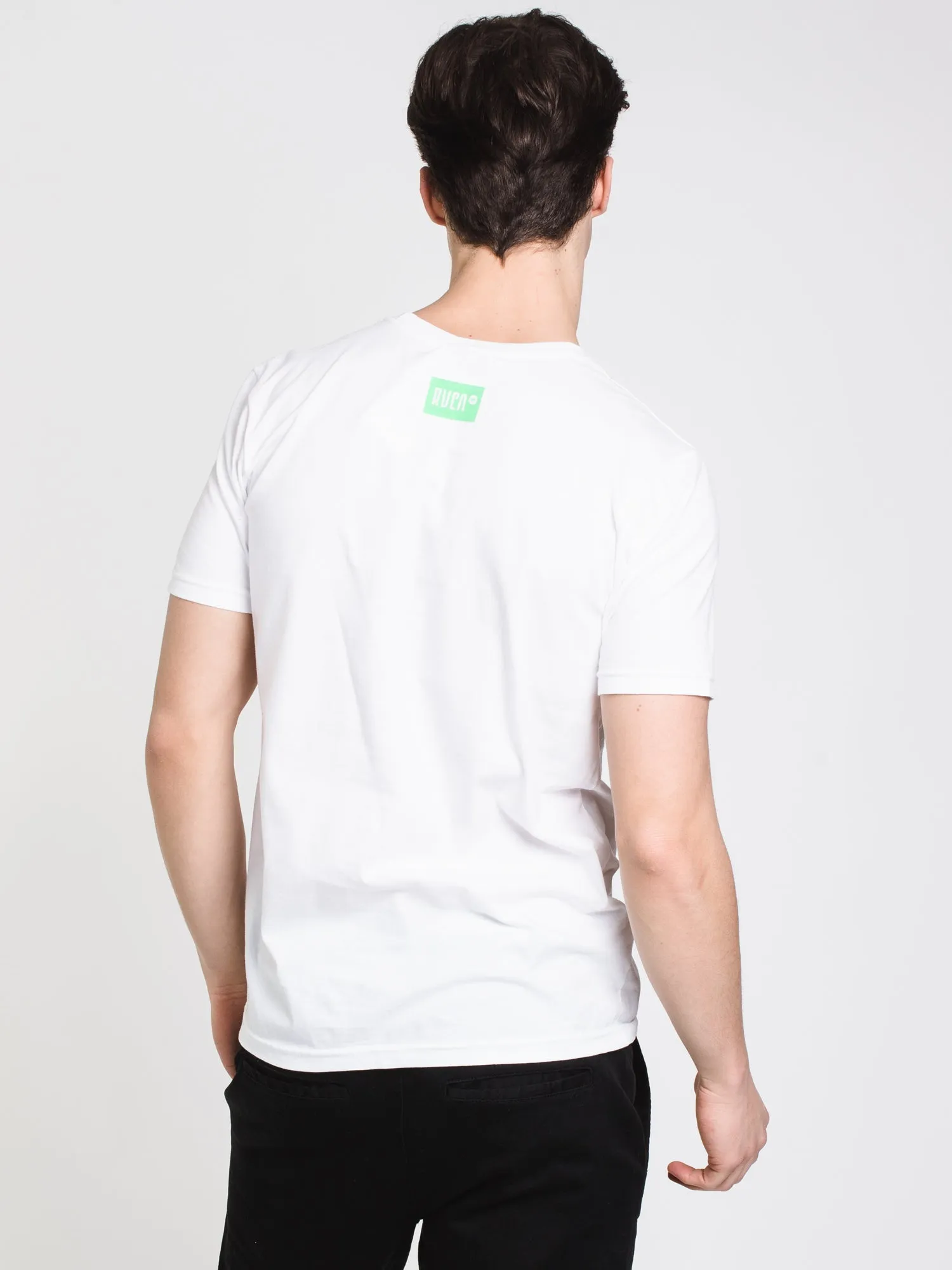 MENS LO-FI SHORT SLEEVE T-SHIRT- WHITE - CLEARANCE sold by Boathouse product image thumbnail 2