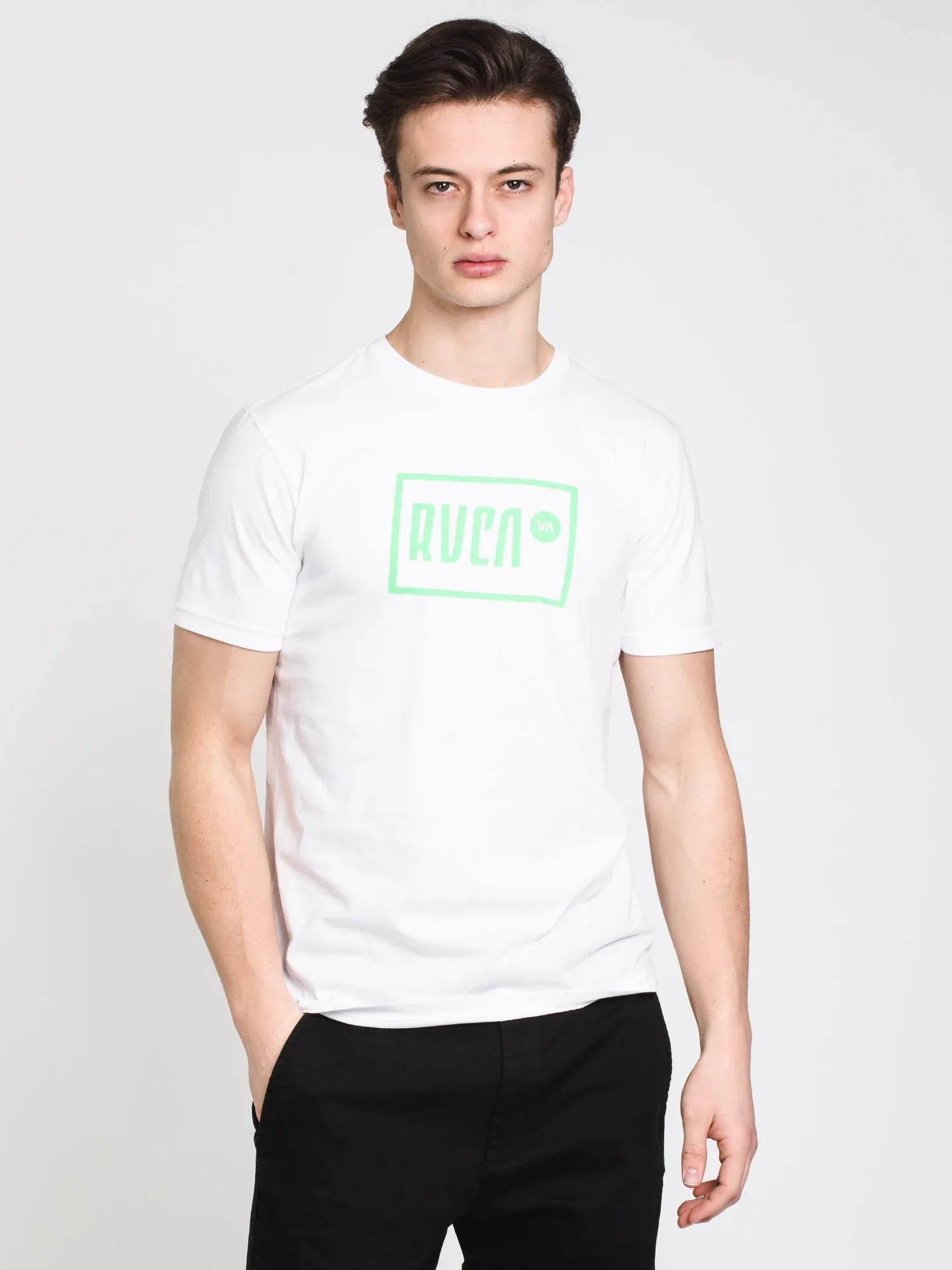 MENS LO-FI SHORT SLEEVE T-SHIRT- WHITE - CLEARANCE sold by Boathouse