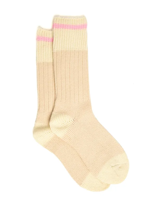 SCOUT & TRAIL COTTAGE SOCK - PINK sold by Boathouse
