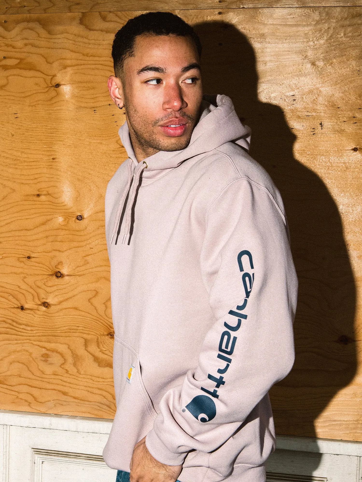 CARHARTT SLEEVE PULL OVER HOODIE sold by Boathouse