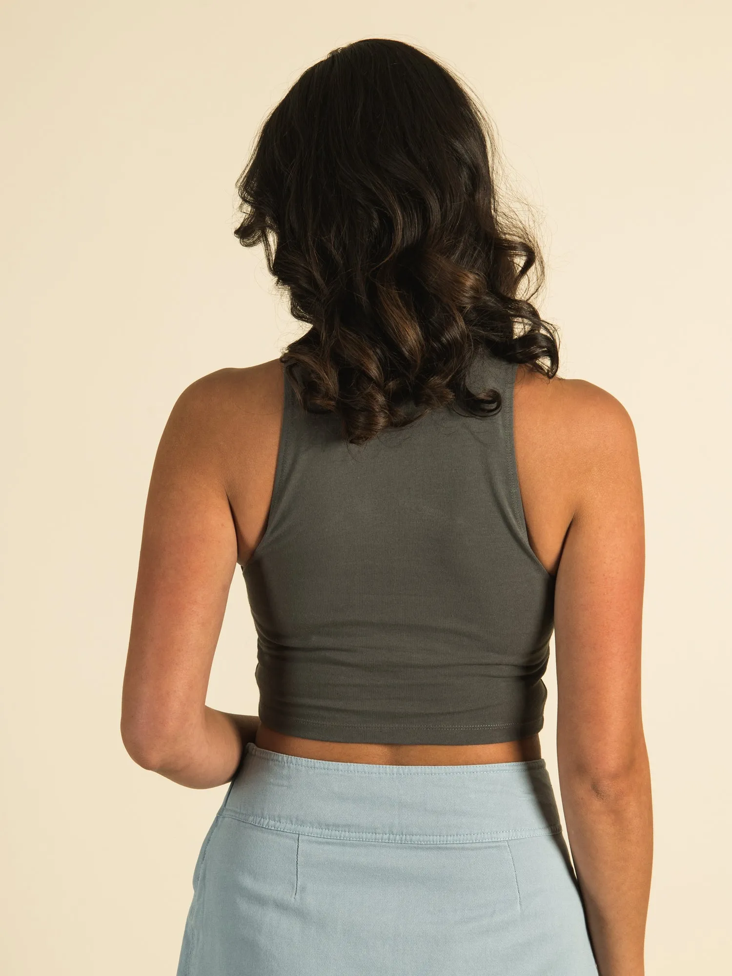 HARLOW RUE MUSCLE TANK TOP - CLEARANCE sold by Boathouse product image thumbnail 4