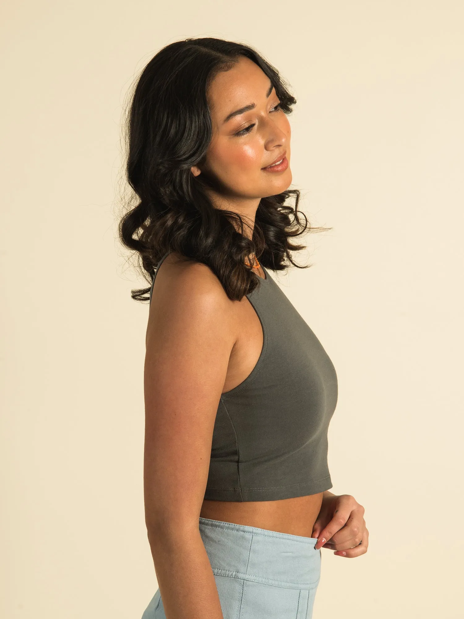 HARLOW RUE MUSCLE TANK TOP - CLEARANCE sold by Boathouse product image thumbnail 2