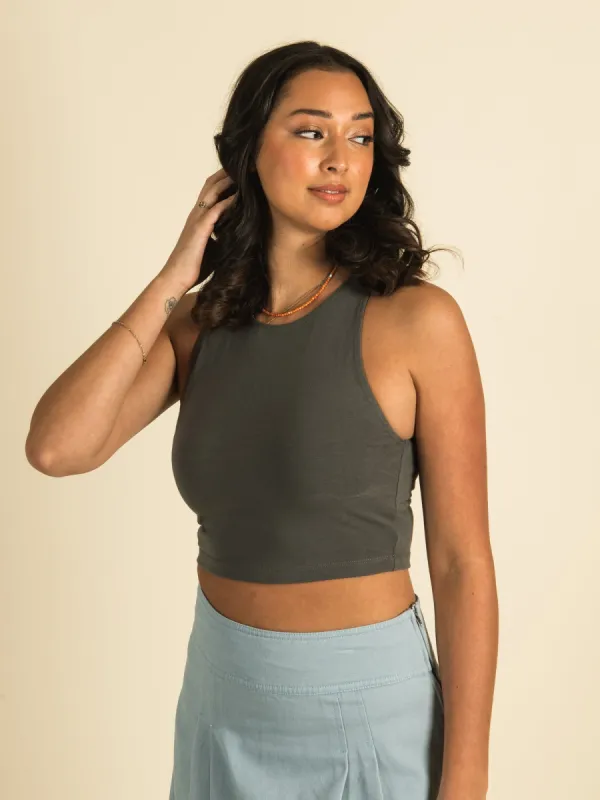 HARLOW RUE MUSCLE TANK TOP  - CLEARANCE sold by Boathouse