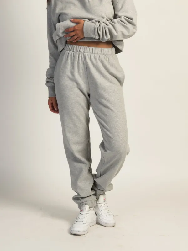 HARLOW JORDANA SWEATPANT - HEATHER GREY sold by Boathouse