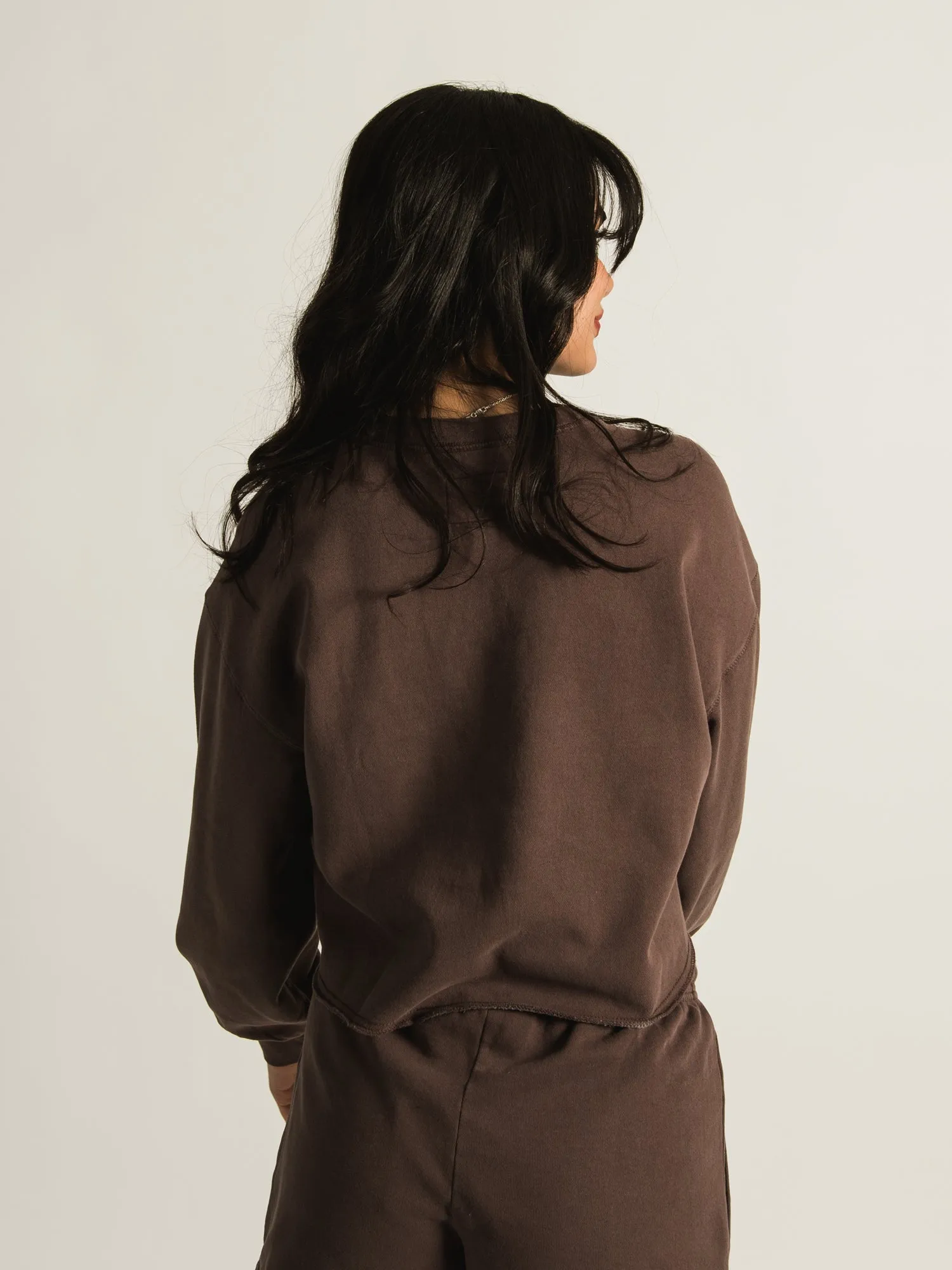 HARLOW GISELLE CROPPED CREW - CLEARANCE sold by Boathouse product image thumbnail 5