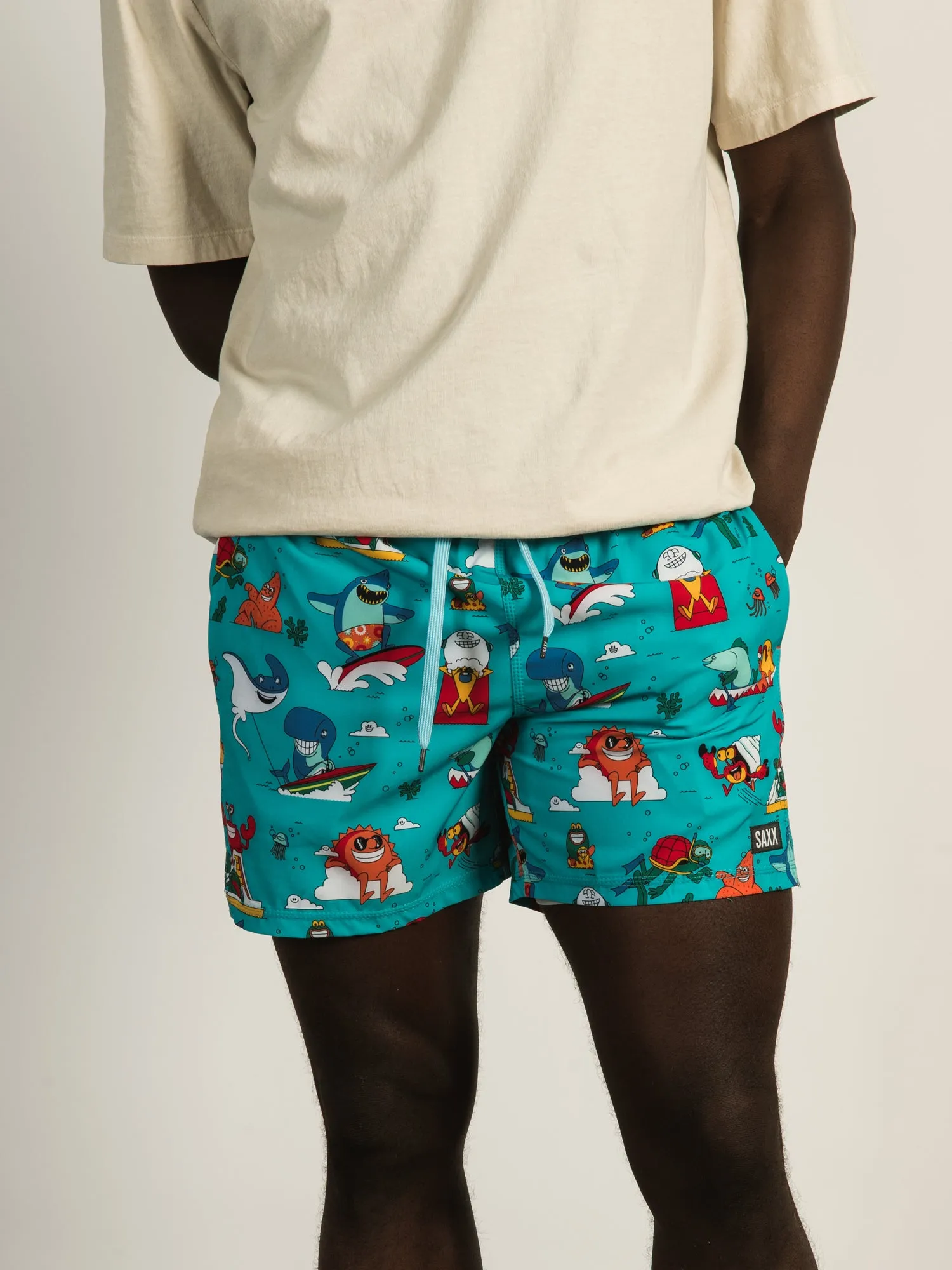 SAXX OH BUOY 2in1 VOLLEY SHORT - CLEARANCE sold by Boathouse