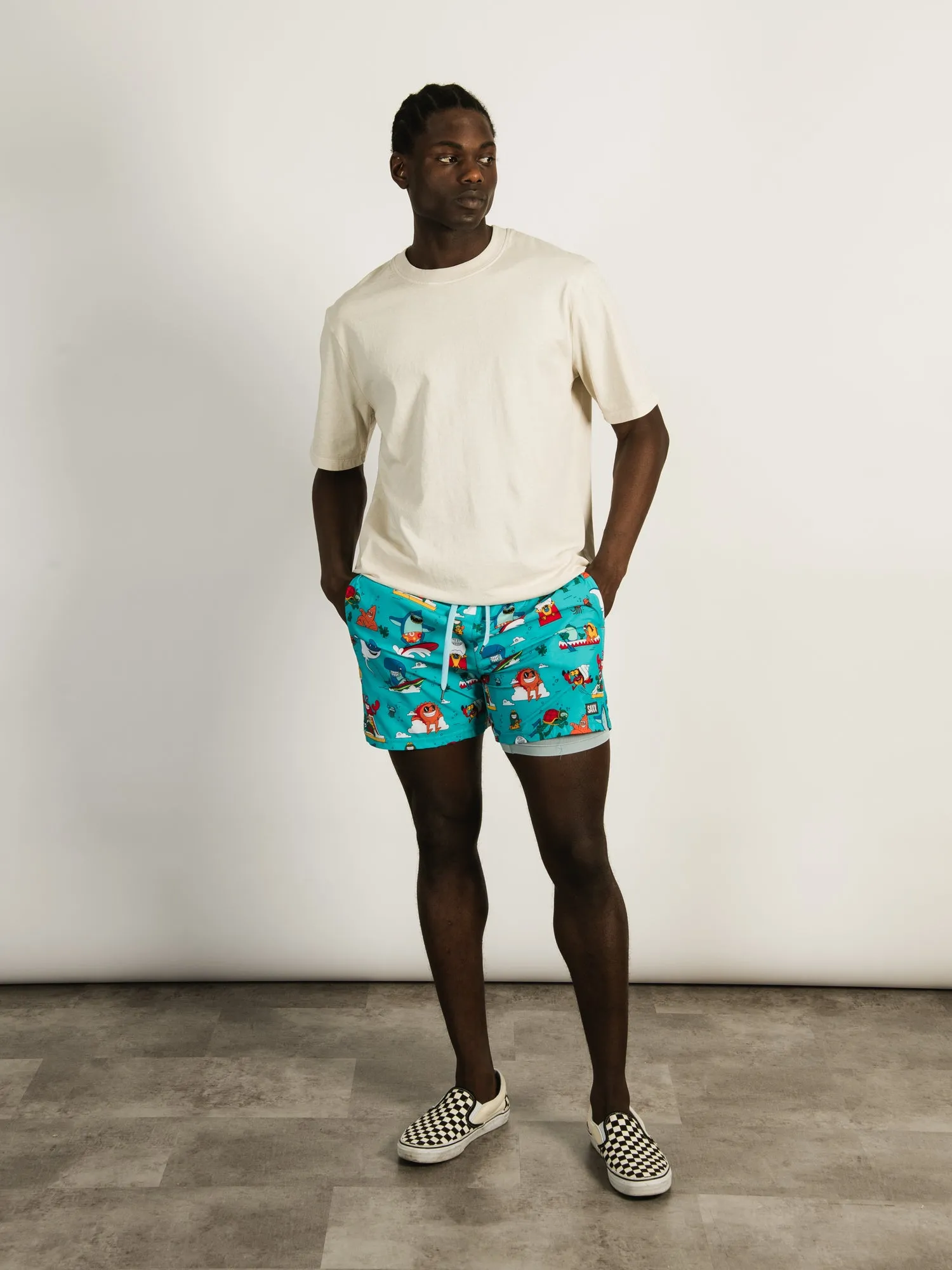 SAXX OH BUOY 2in1 VOLLEY SHORT - CLEARANCE sold by Boathouse product image thumbnail 2