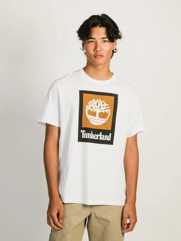 TIMBERLAND STACKED LOGO T-SHIRT made by Timberland