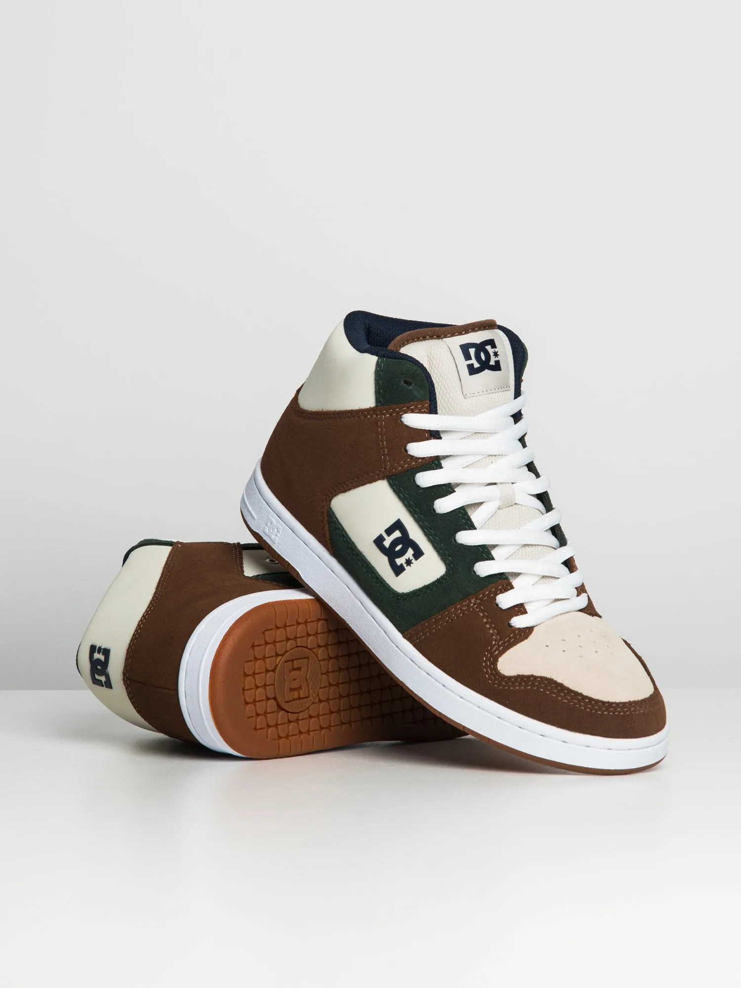 MENS DC SHOES MANTECA 4 HI SUEDE sold by Boathouse product image thumbnail 2