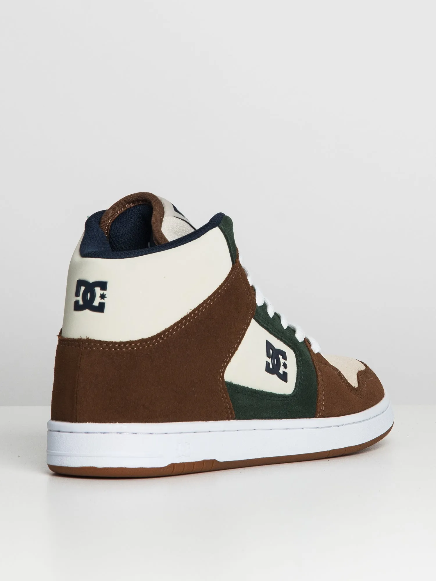 MENS DC SHOES MANTECA 4 HI SUEDE sold by Boathouse product image thumbnail 3