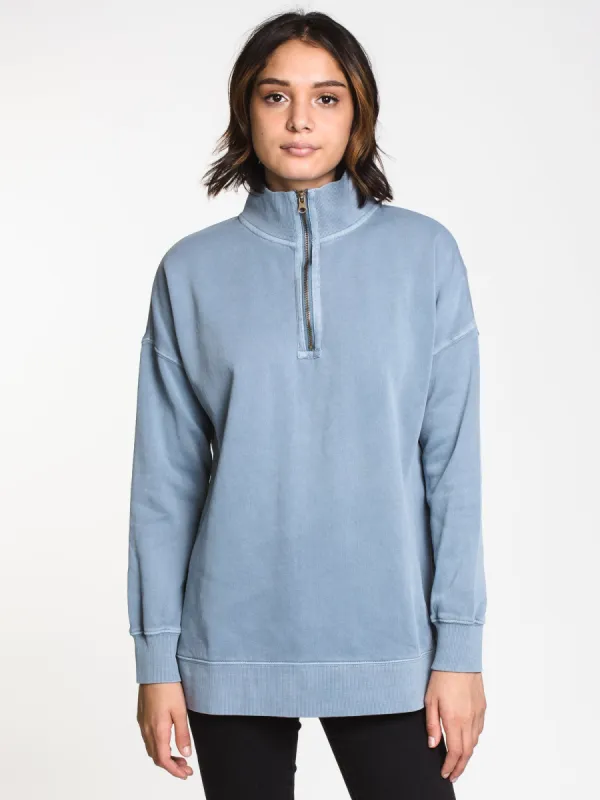 WOMENS BRYNLEE QUARTER ZIP - CLEARANCE sold by Boathouse