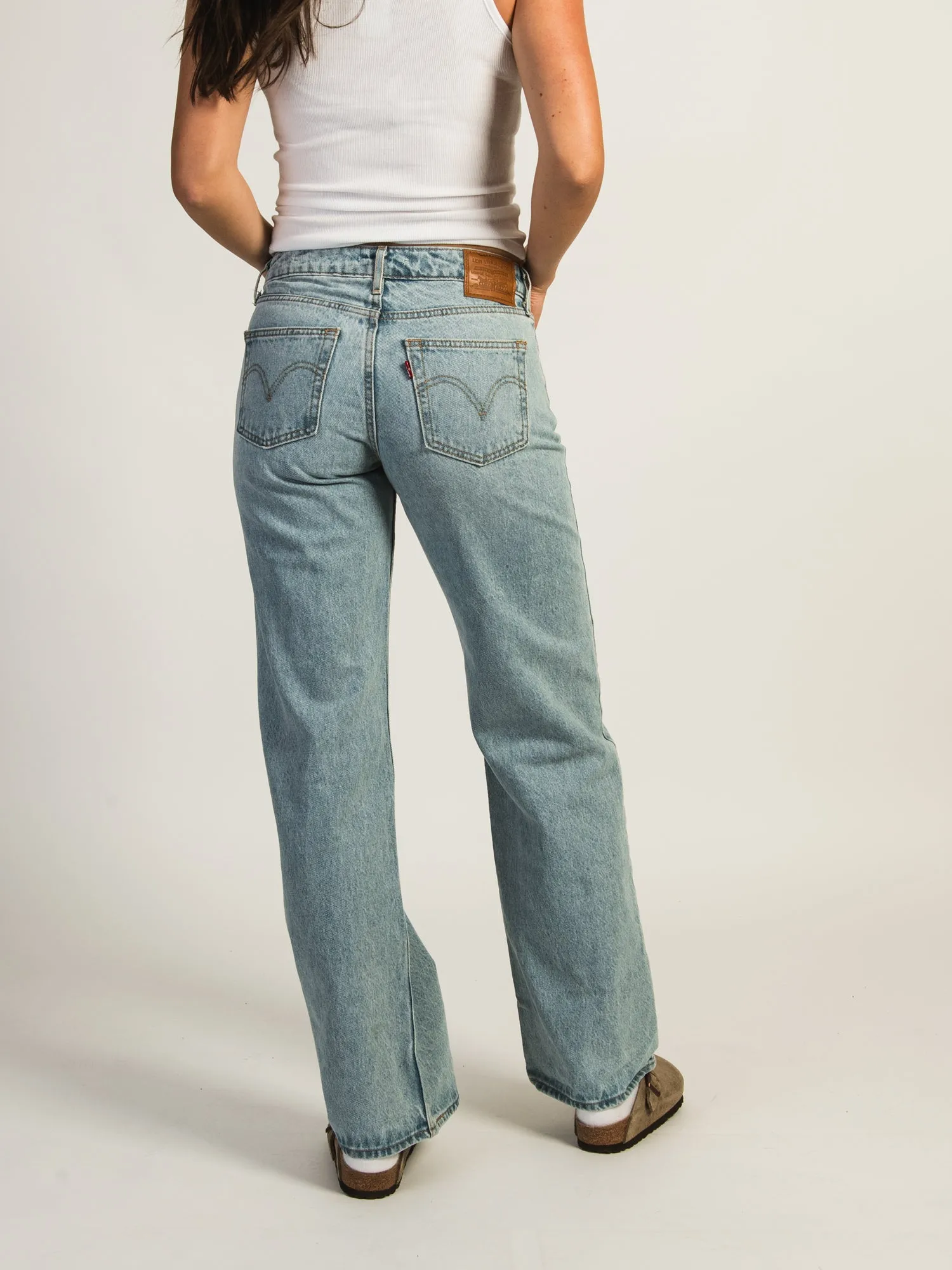 LEVIS LOW LOOSE BLASTED JEAN sold by Boathouse product image thumbnail 4