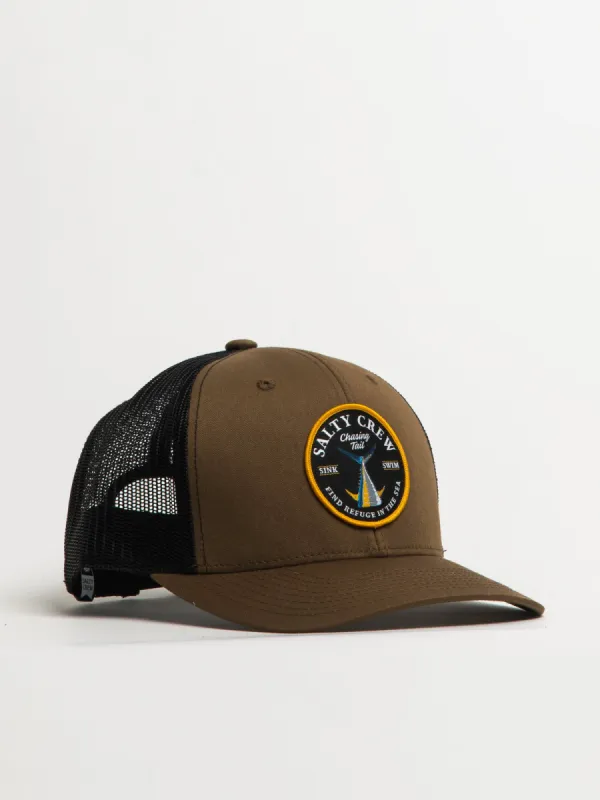 SALTY CREW BOTTOM DWELLER RETRO TRUCKER HAT sold by Boathouse