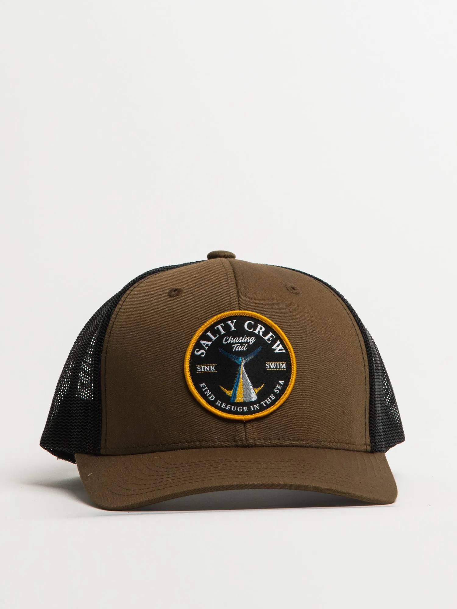 SALTY CREW BOTTOM DWELLER RETRO TRUCKER HAT sold by Boathouse product image thumbnail 2