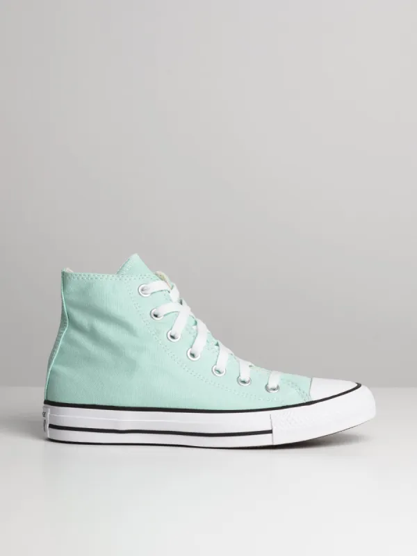 WOMENS CHUCK TAYLOR ALL-STARS CLASSIC CANVAS HI - MINT - CLEARANCE sold by Boathouse
