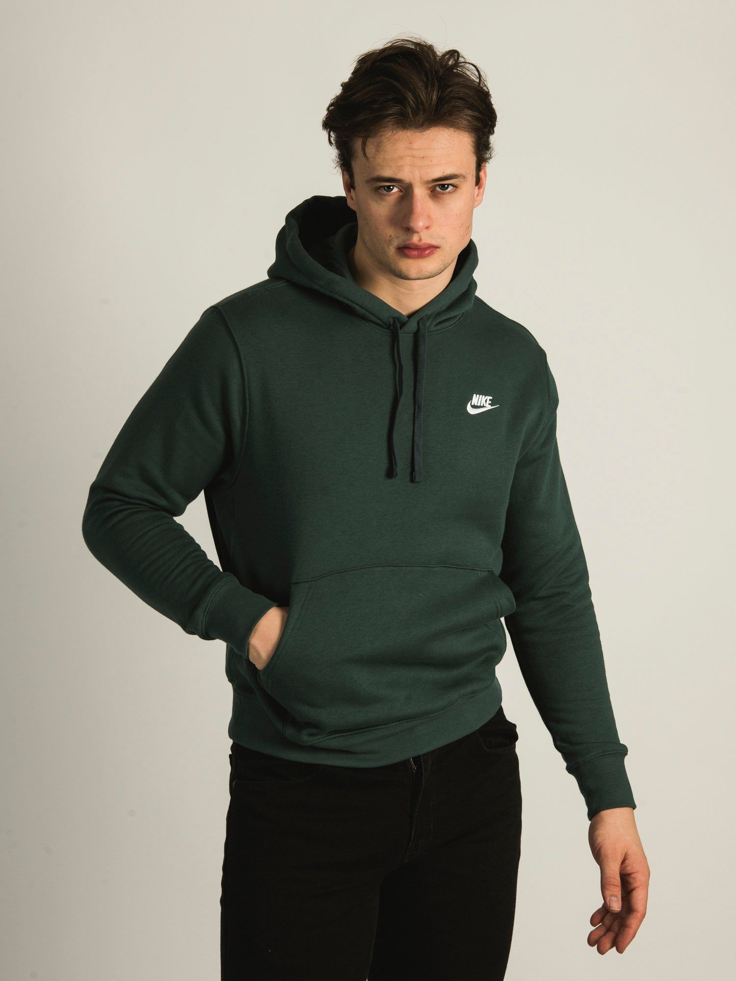 NIKE SPORTSWEAR CLUB PULL OVER HOODIE sold by Boathouse