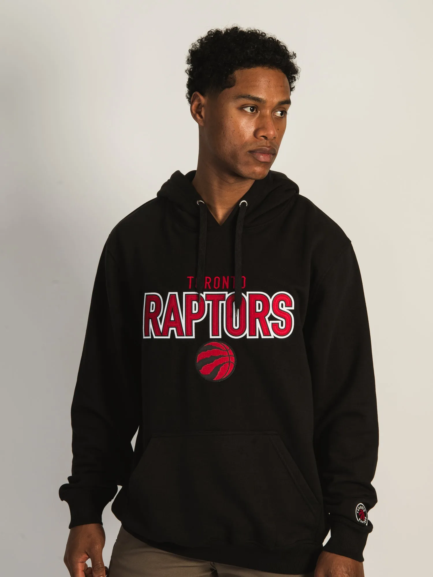 NBA TORONTO RAPTORS HARDWOOD PULLOVER HOODIE sold by Boathouse product image thumbnail 2