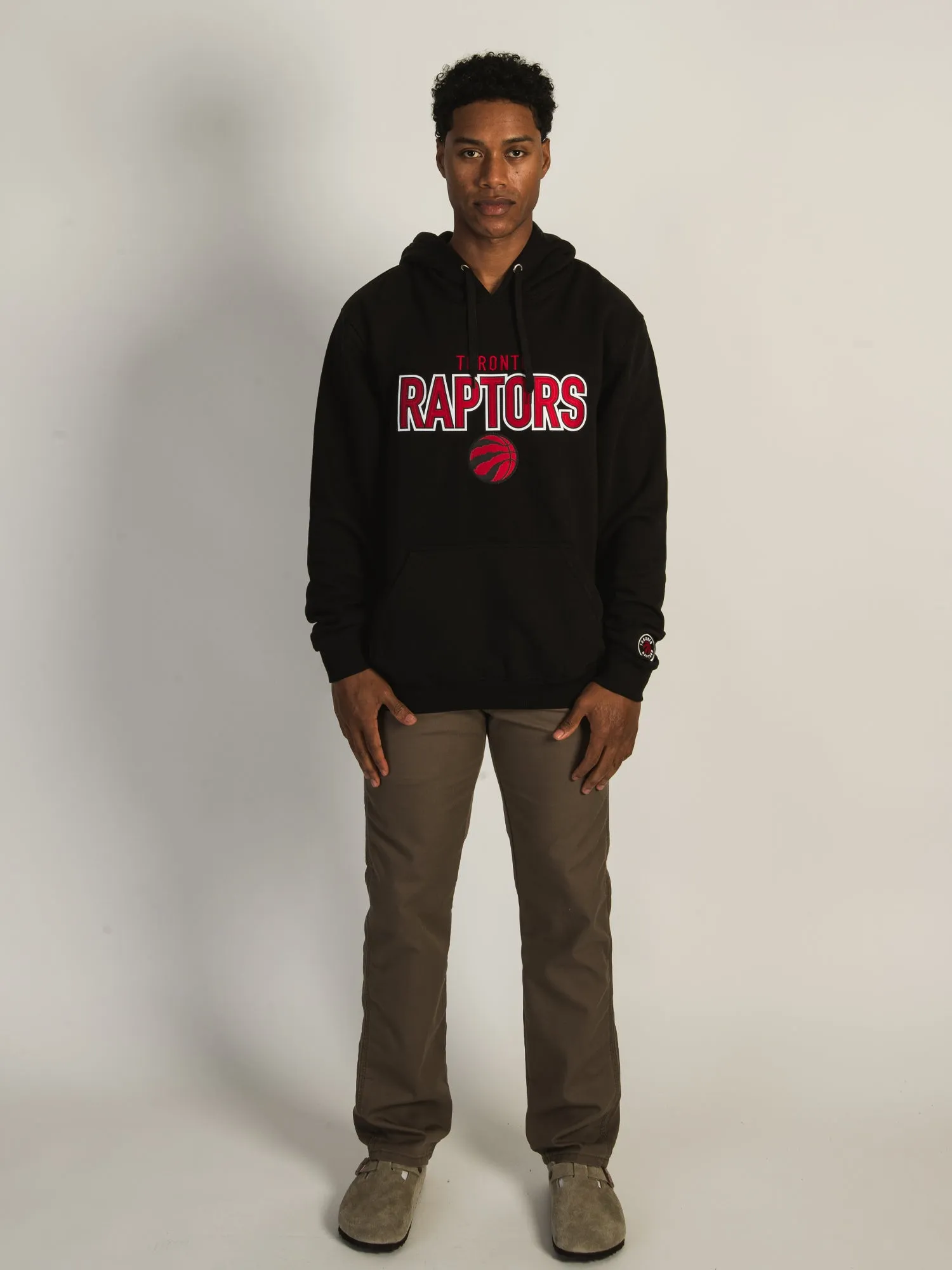 NBA TORONTO RAPTORS HARDWOOD PULLOVER HOODIE sold by Boathouse product image thumbnail 3