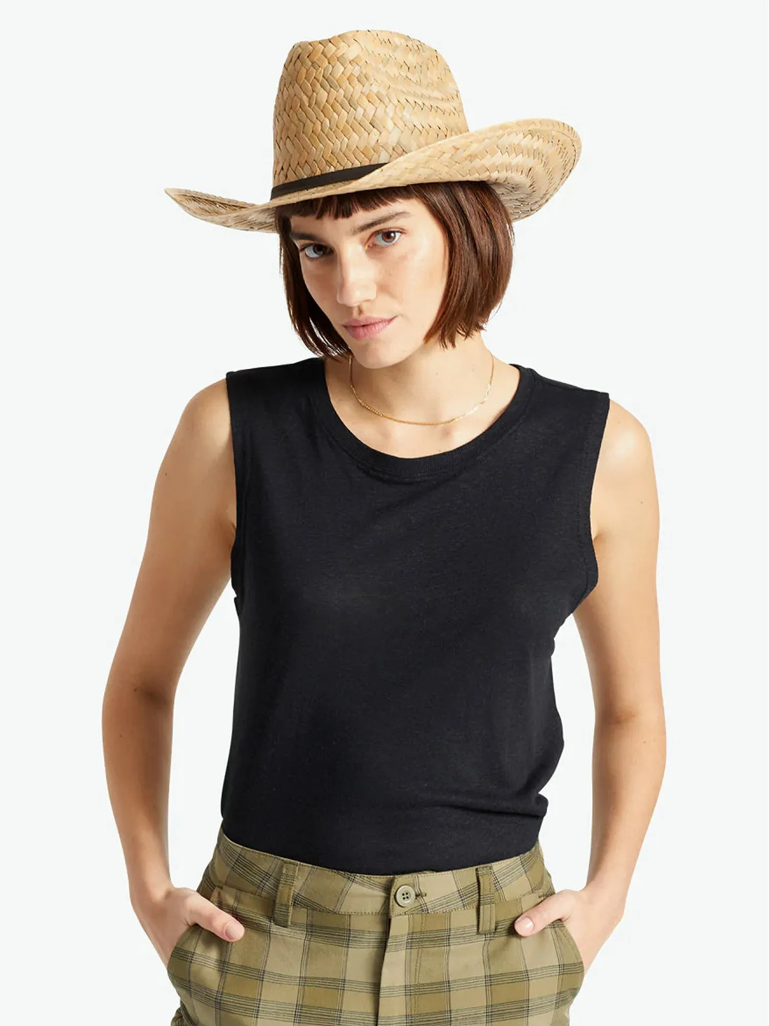 BRIXTON HOUSTON COWBOY HAT sold by Boathouse product image thumbnail 3