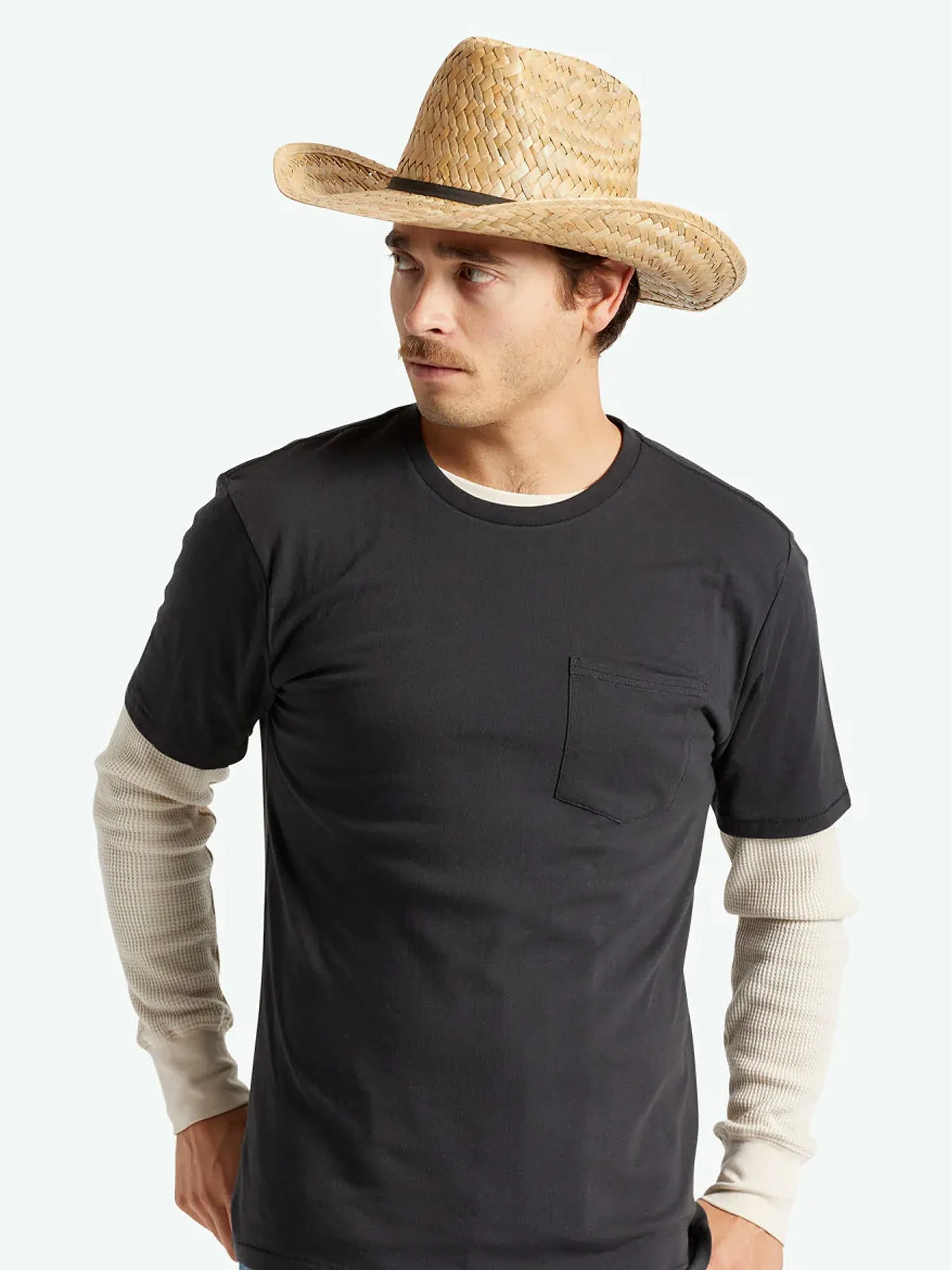 BRIXTON HOUSTON COWBOY HAT sold by Boathouse product image thumbnail 2