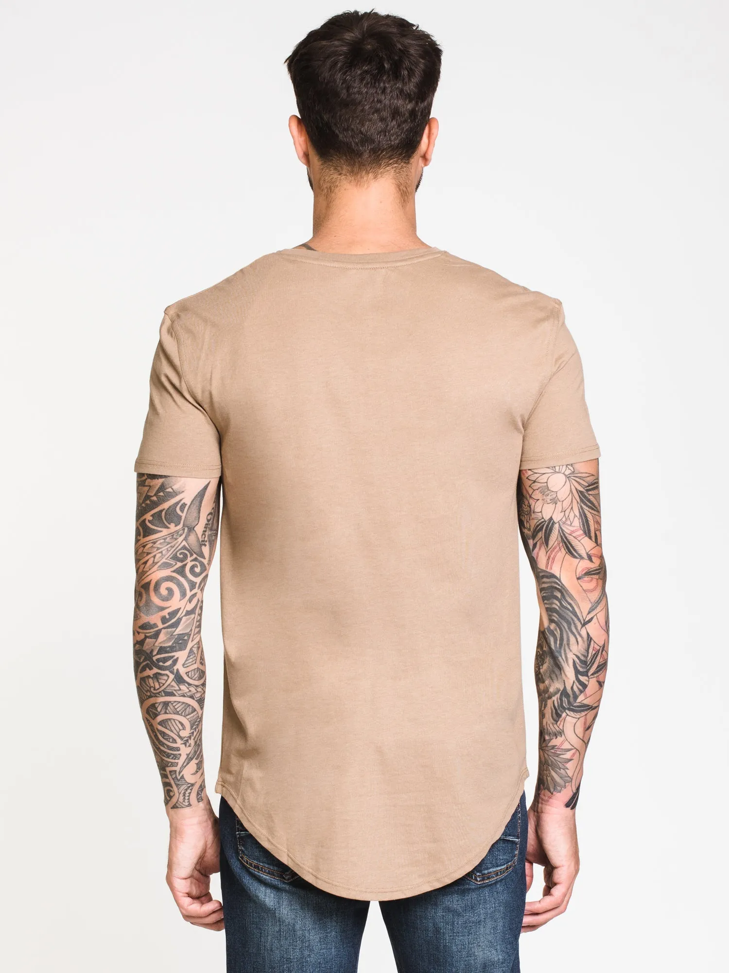 MENS LONGLINE T - CLEARANCE sold by Boathouse product image thumbnail 2