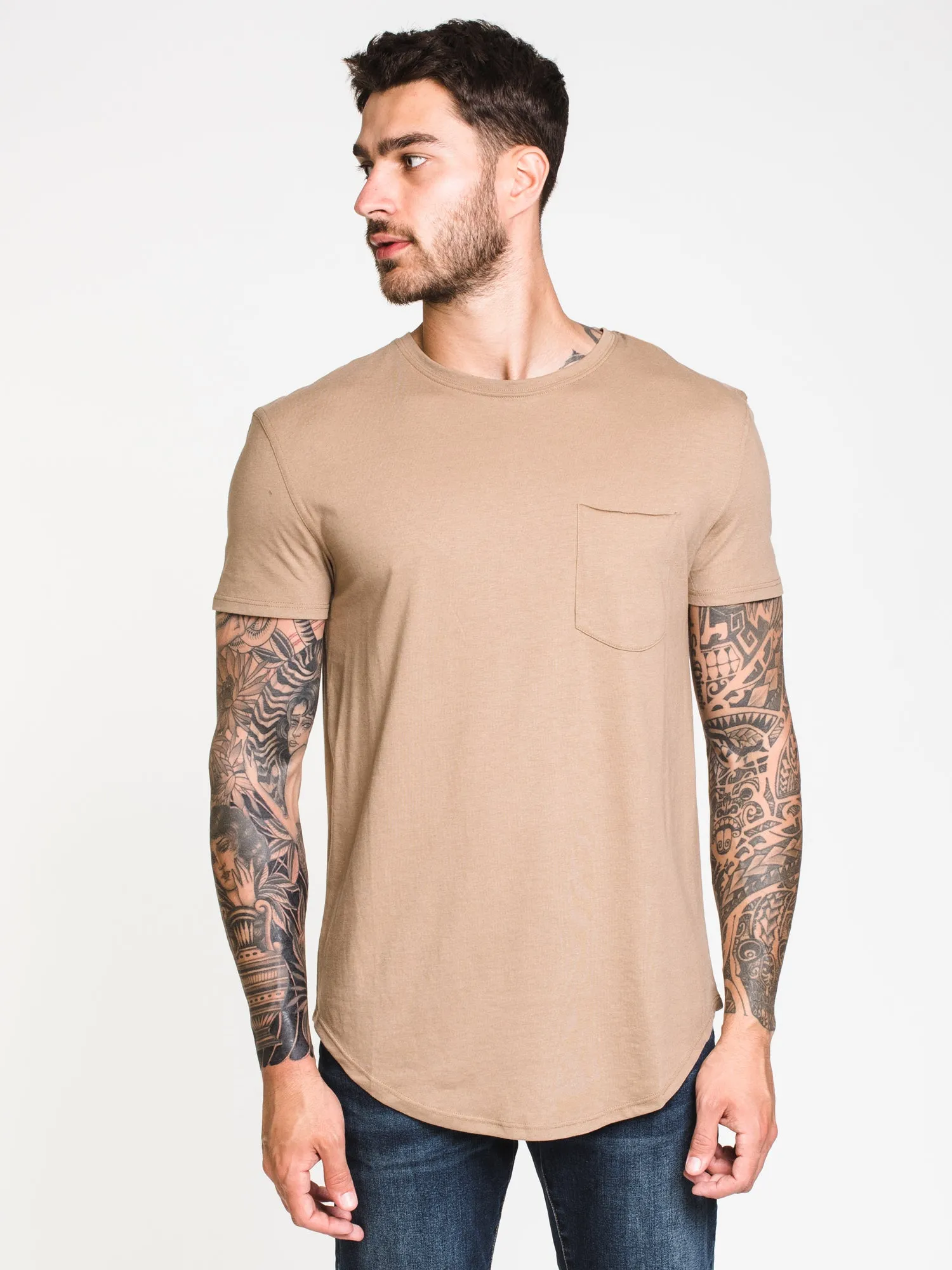 MENS LONGLINE T - CLEARANCE sold by Boathouse