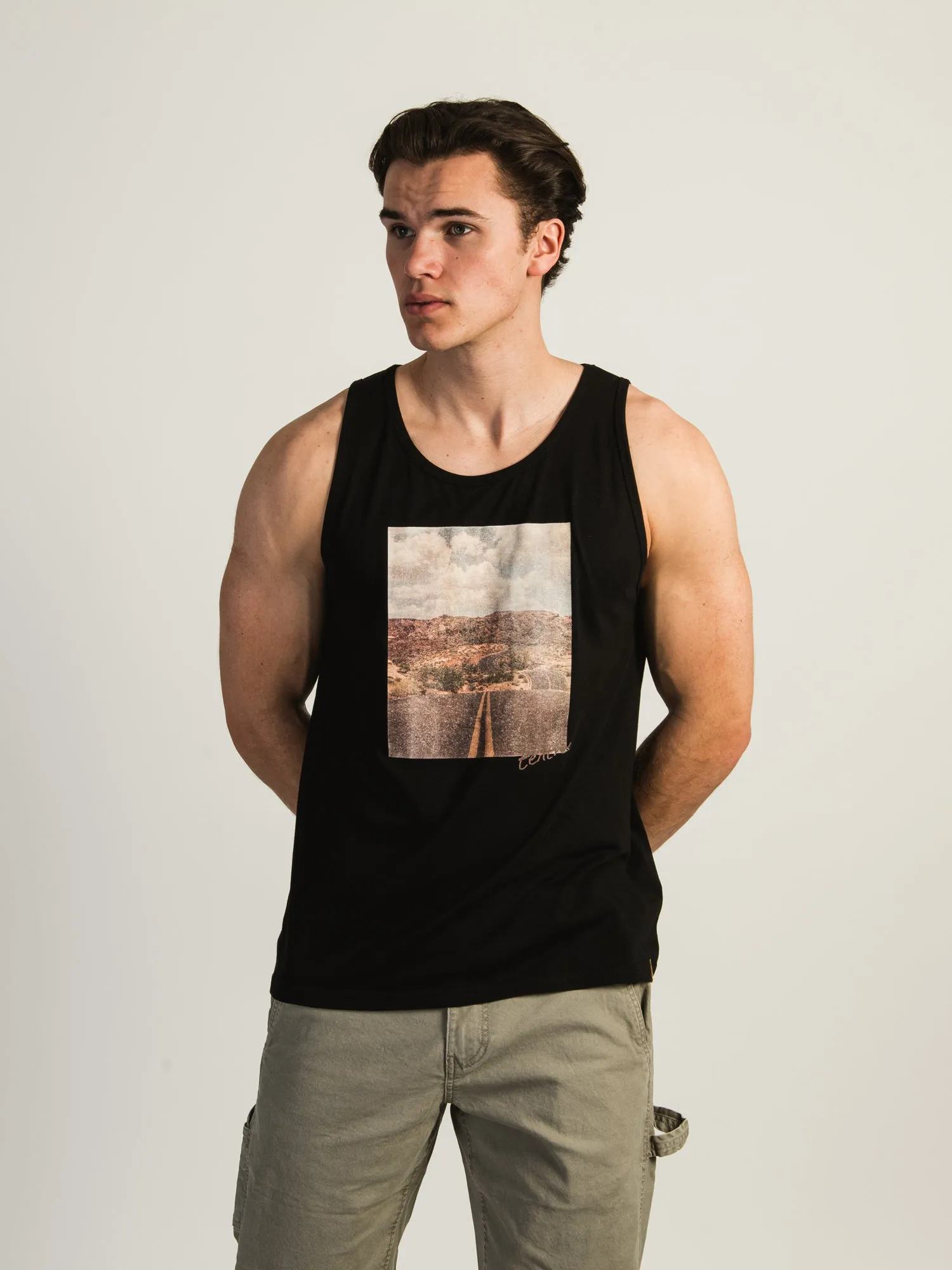 TENTREE VINTAGE PHOTO TANK TOP - CLEARANCE sold by Boathouse
