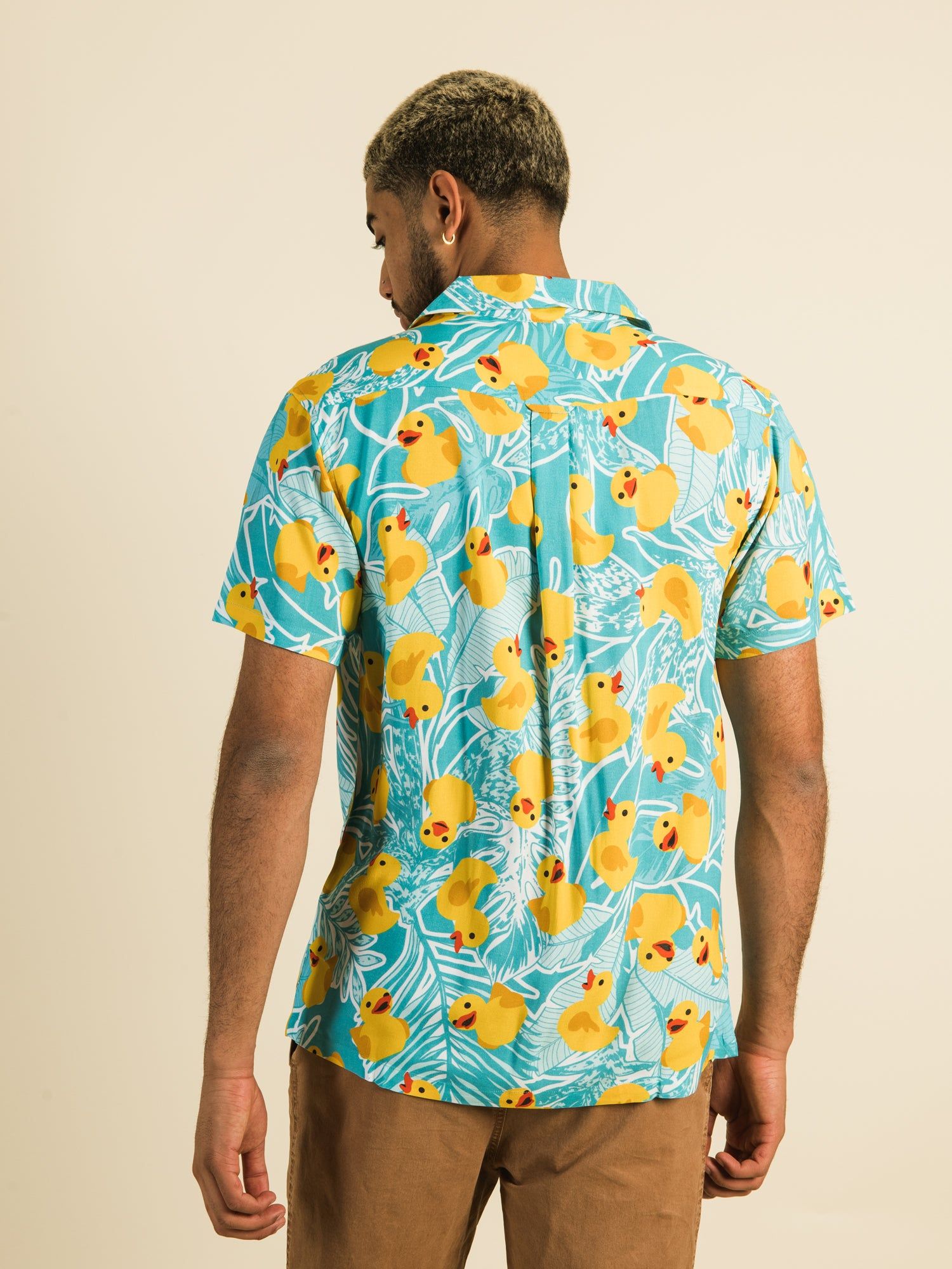 KOLBY PRINTED RAYON SHIRT - CLEARANCE sold by Boathouse product image thumbnail 3