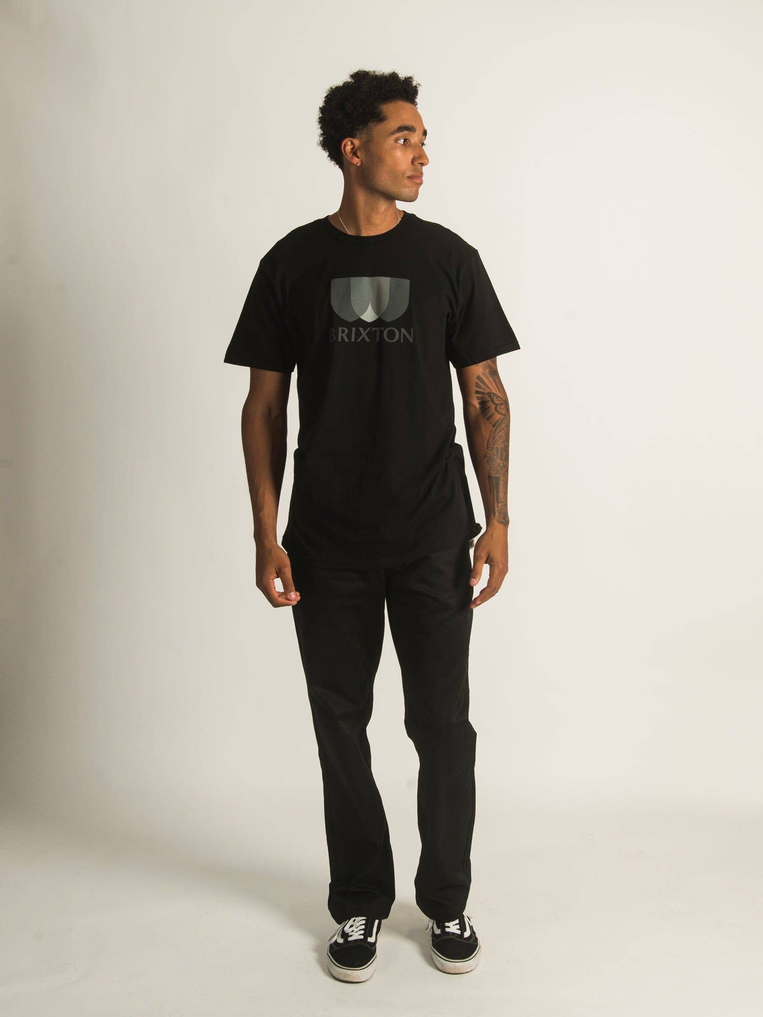 BRIXTON ALTON SOLID T-SHIRT sold by Boathouse product image thumbnail 2