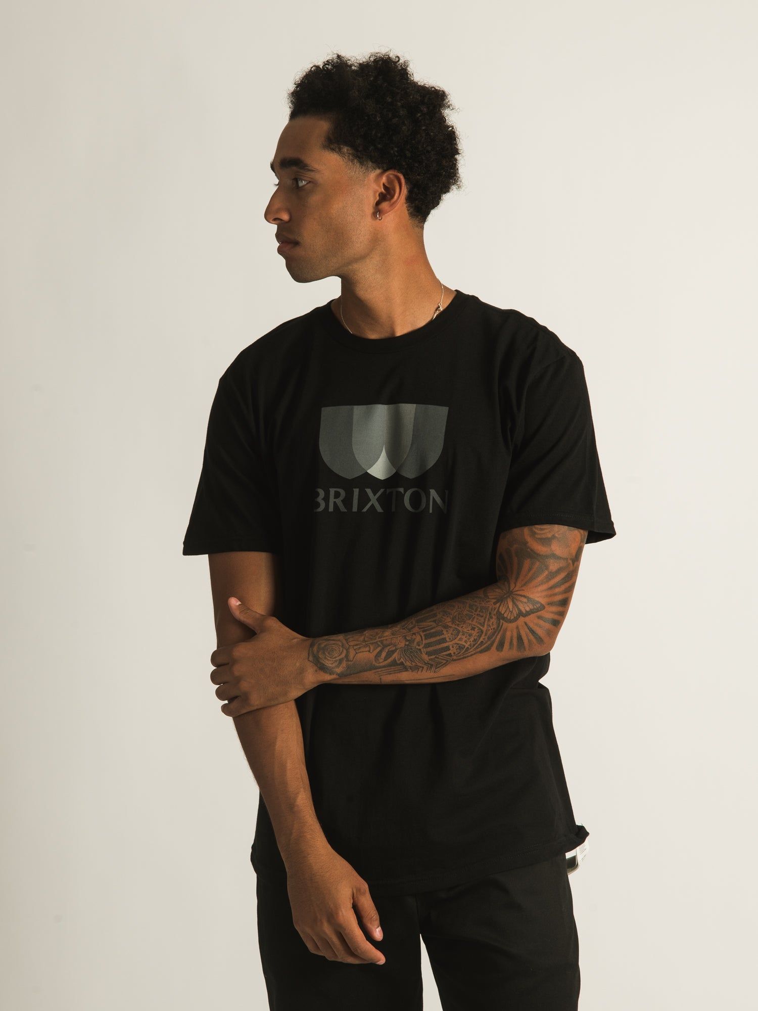 BRIXTON ALTON SOLID T-SHIRT sold by Boathouse