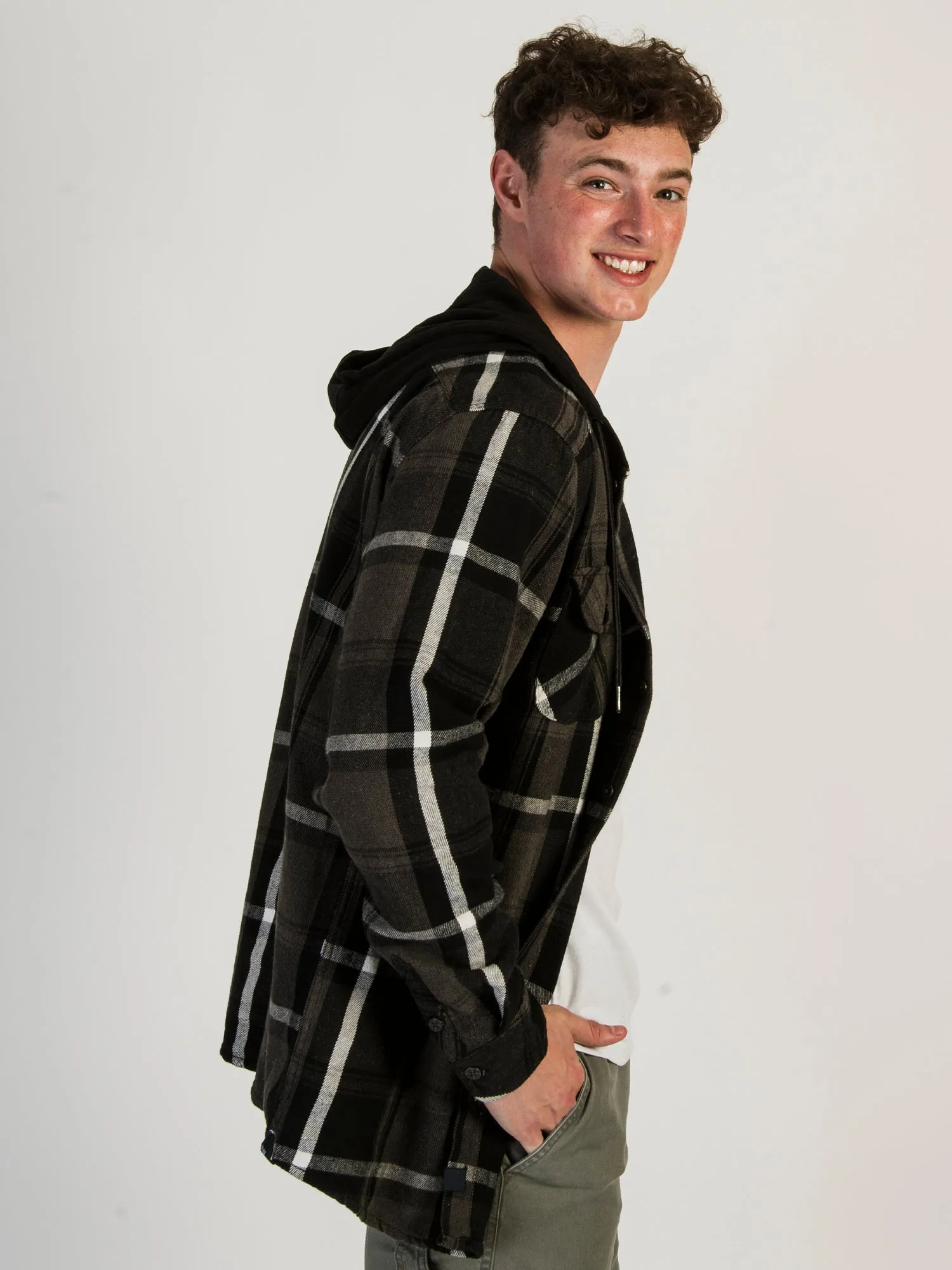 KOLBY CLASSIC 2POCKET HOODIE - CLEARANCE sold by Boathouse product image thumbnail 3