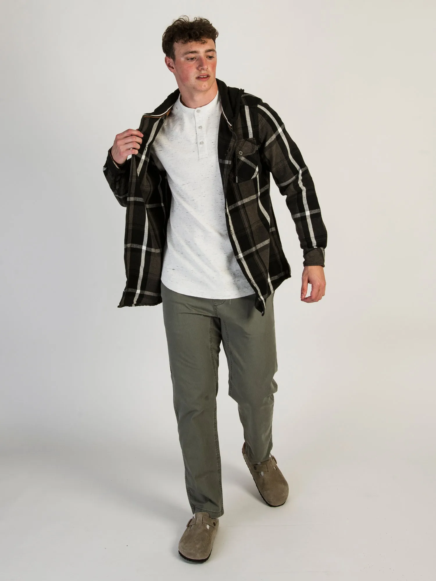 KOLBY CLASSIC 2POCKET HOODIE - CLEARANCE sold by Boathouse product image thumbnail 2