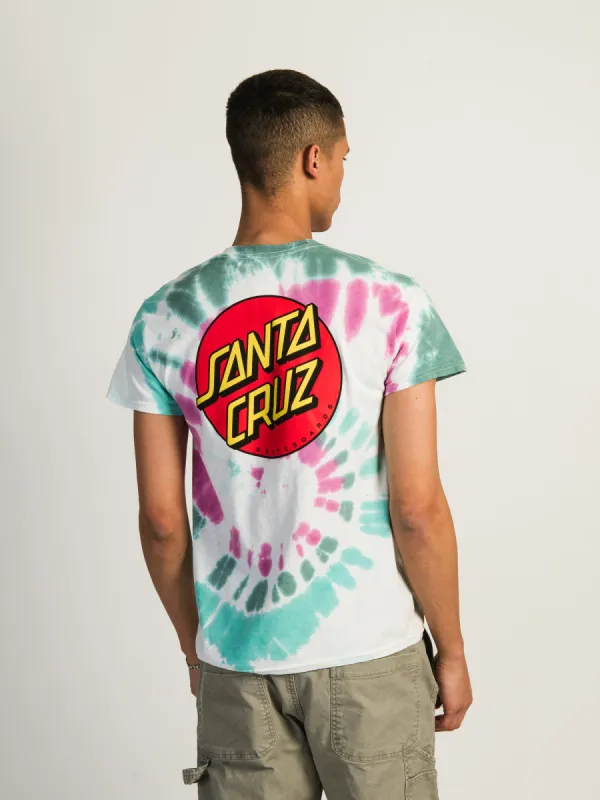 SANTA CRUZ CLASSIC DOT T-SHIRT  - CLEARANCE sold by Boathouse