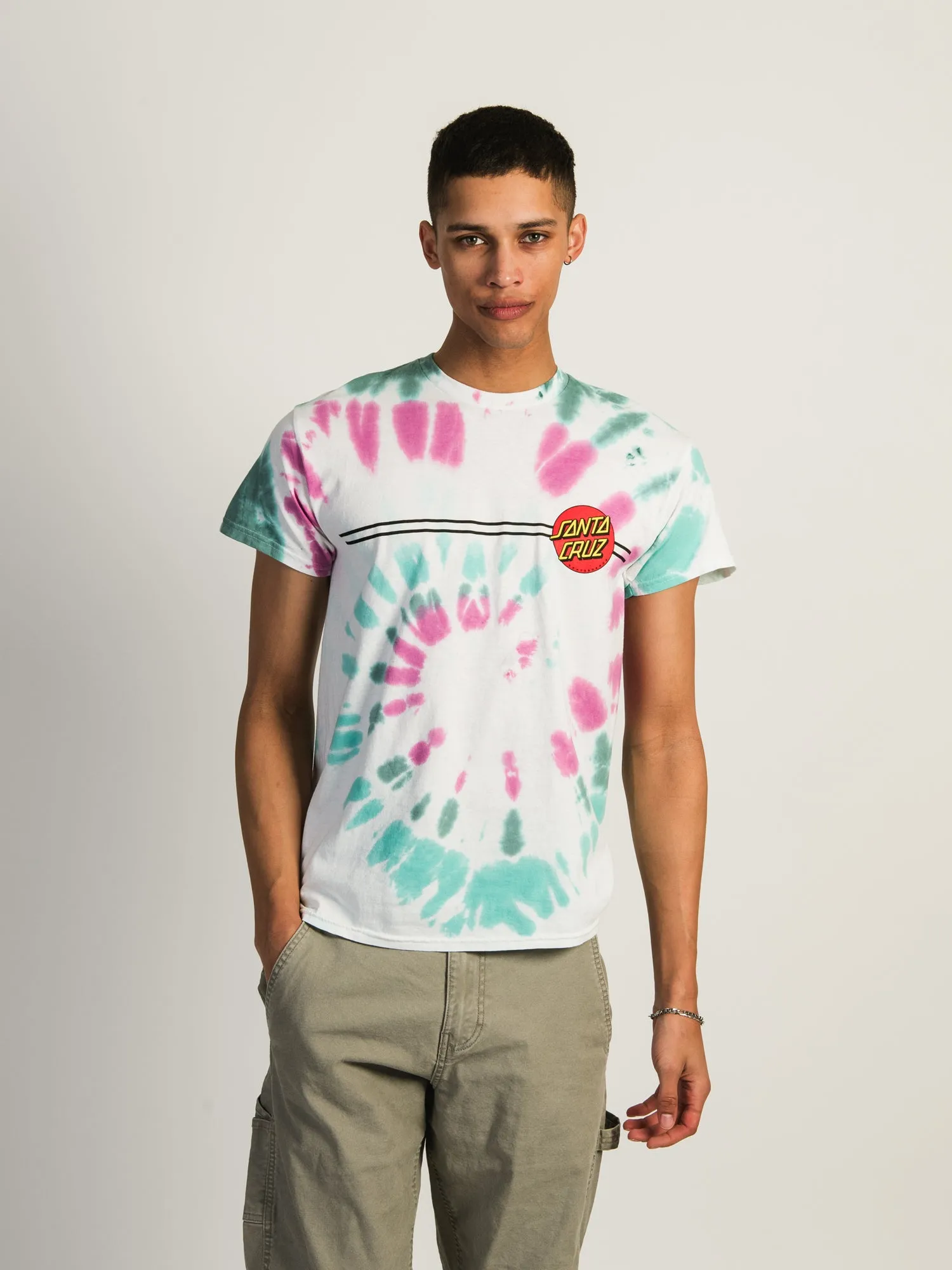SANTA CRUZ CLASSIC DOT T-SHIRT - CLEARANCE sold by Boathouse product image thumbnail 2
