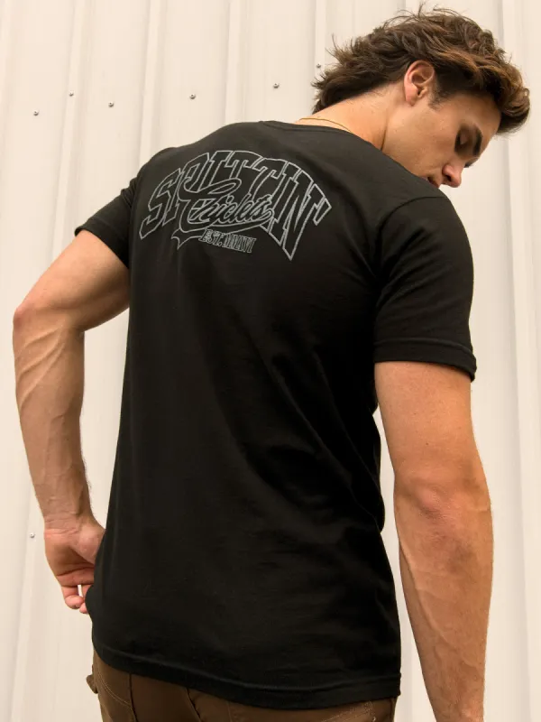 BARSTOOL SPORTS SPITTIN CHICLETS T-SHIRT sold by Boathouse