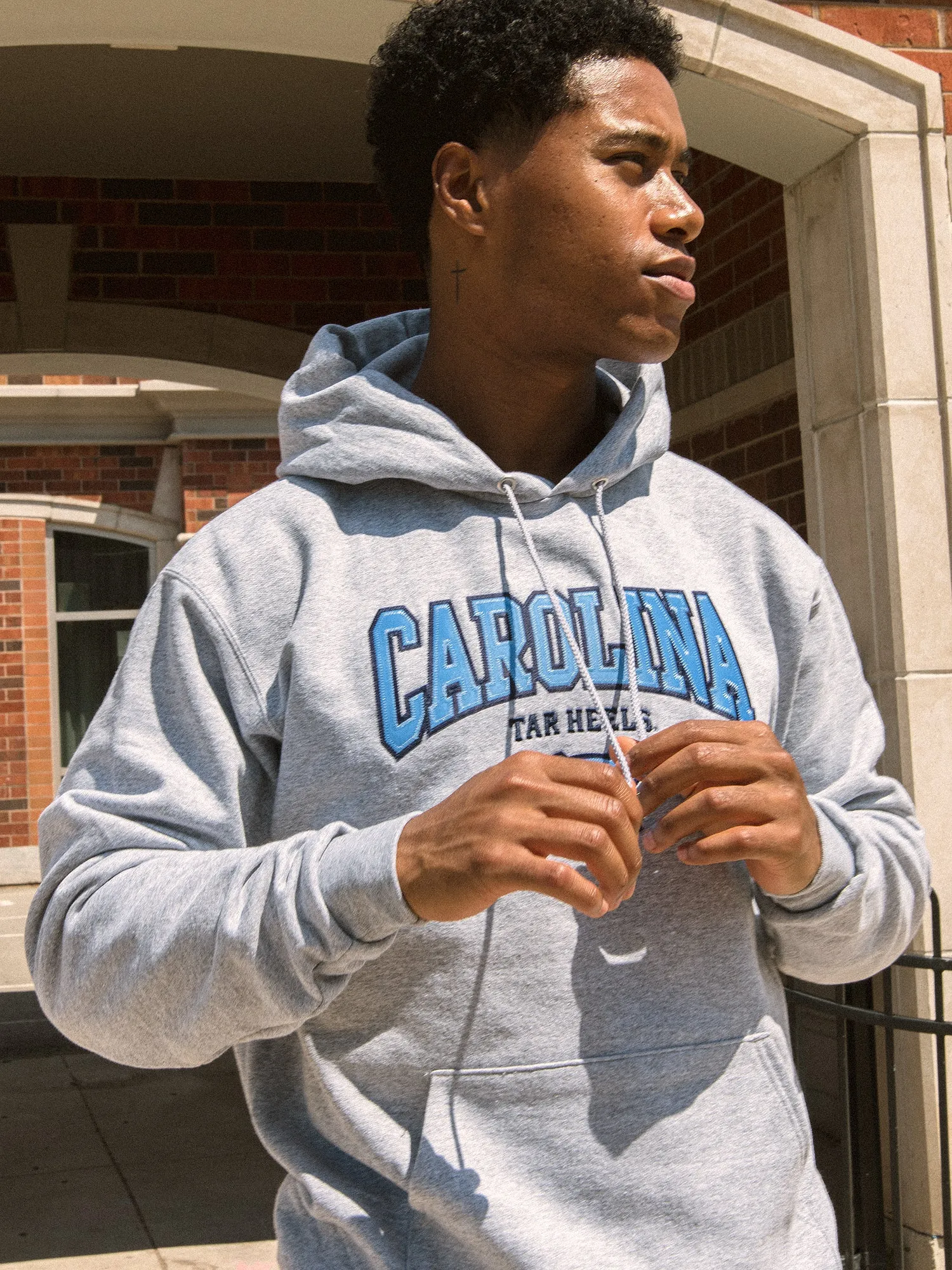 CHAMPION CAROLINA PULLOVER HOODIE - CLEARANCE sold by Boathouse