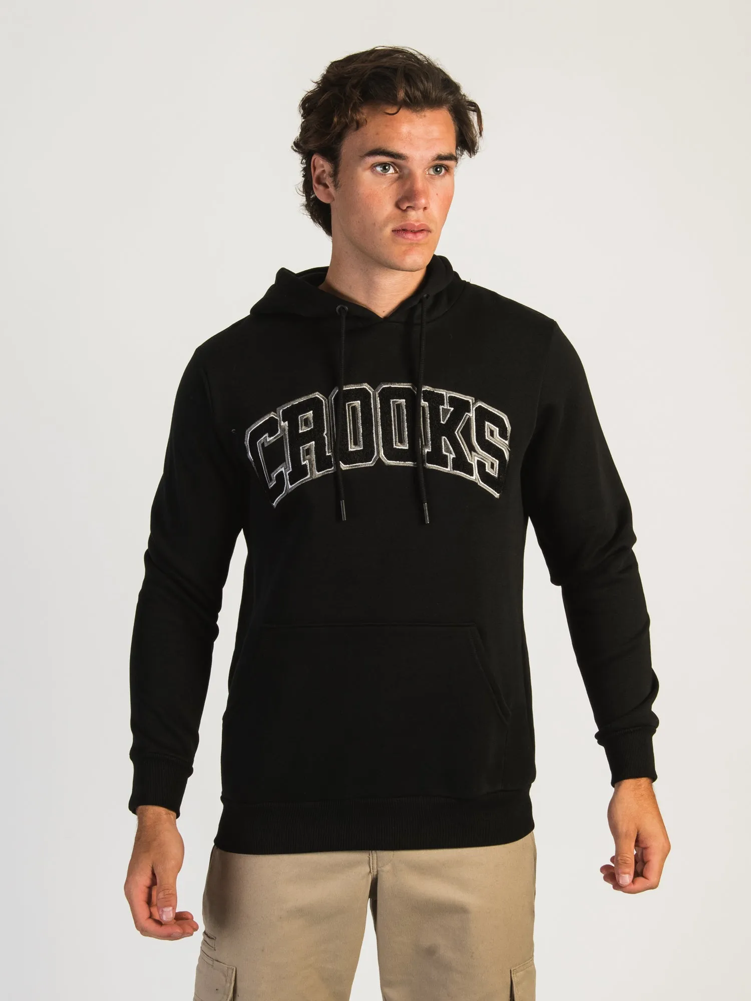 CROOKS & CASTLES COLLEGIATE EMBROIDERED PULLOVER HOODIE sold by Boathouse product image thumbnail 2