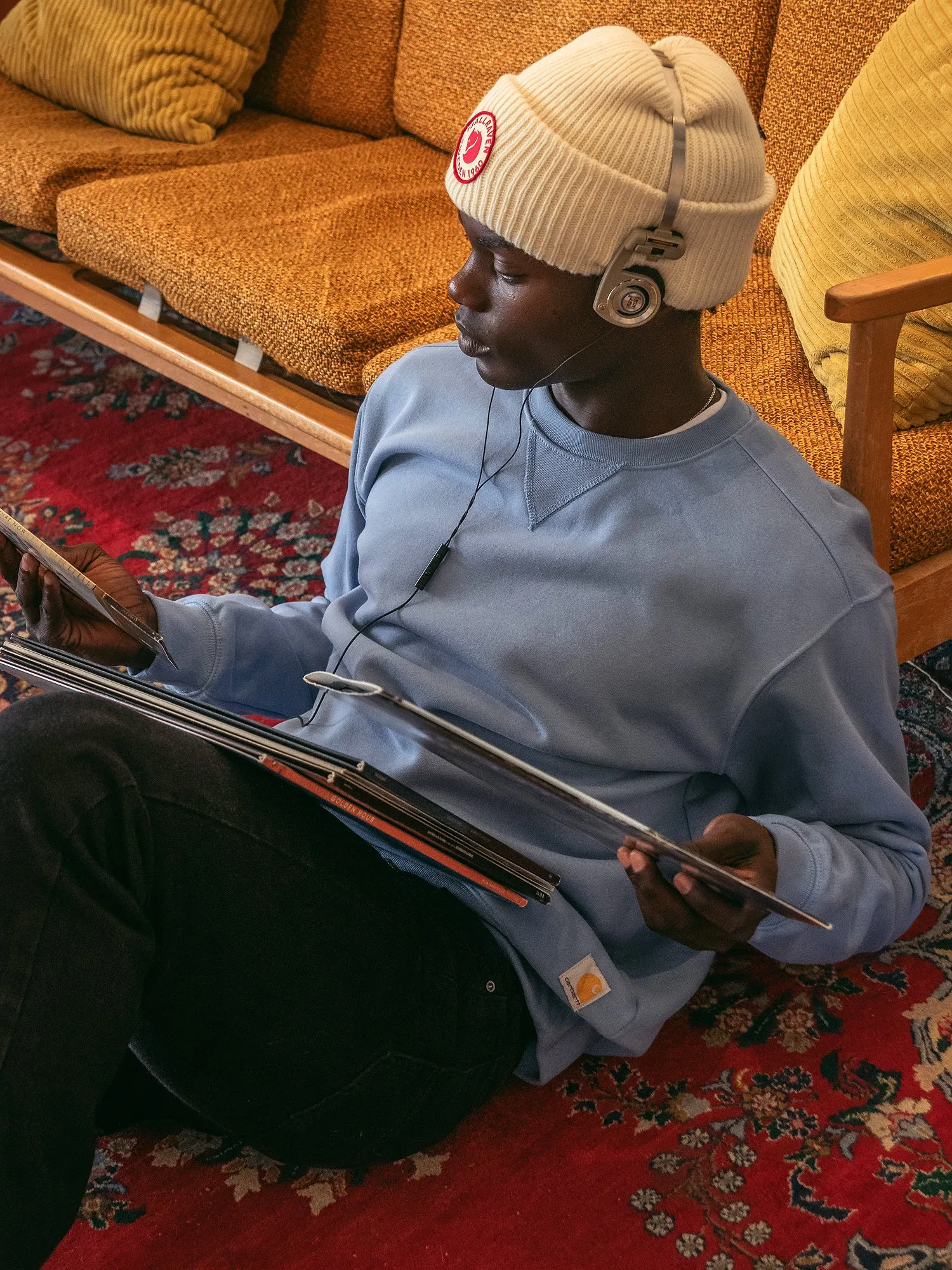 CARHARTT LOOSE FIT MIDWEIGHT CREWNECK sold by Boathouse