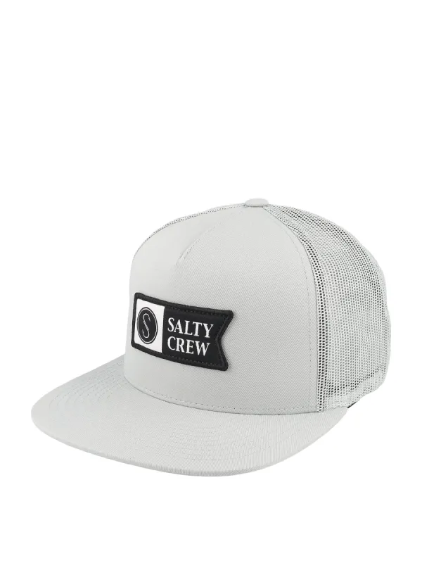 SALTY CREW ALPHA TWILL TRUCKER HAT   - CLEARANCE sold by Boathouse