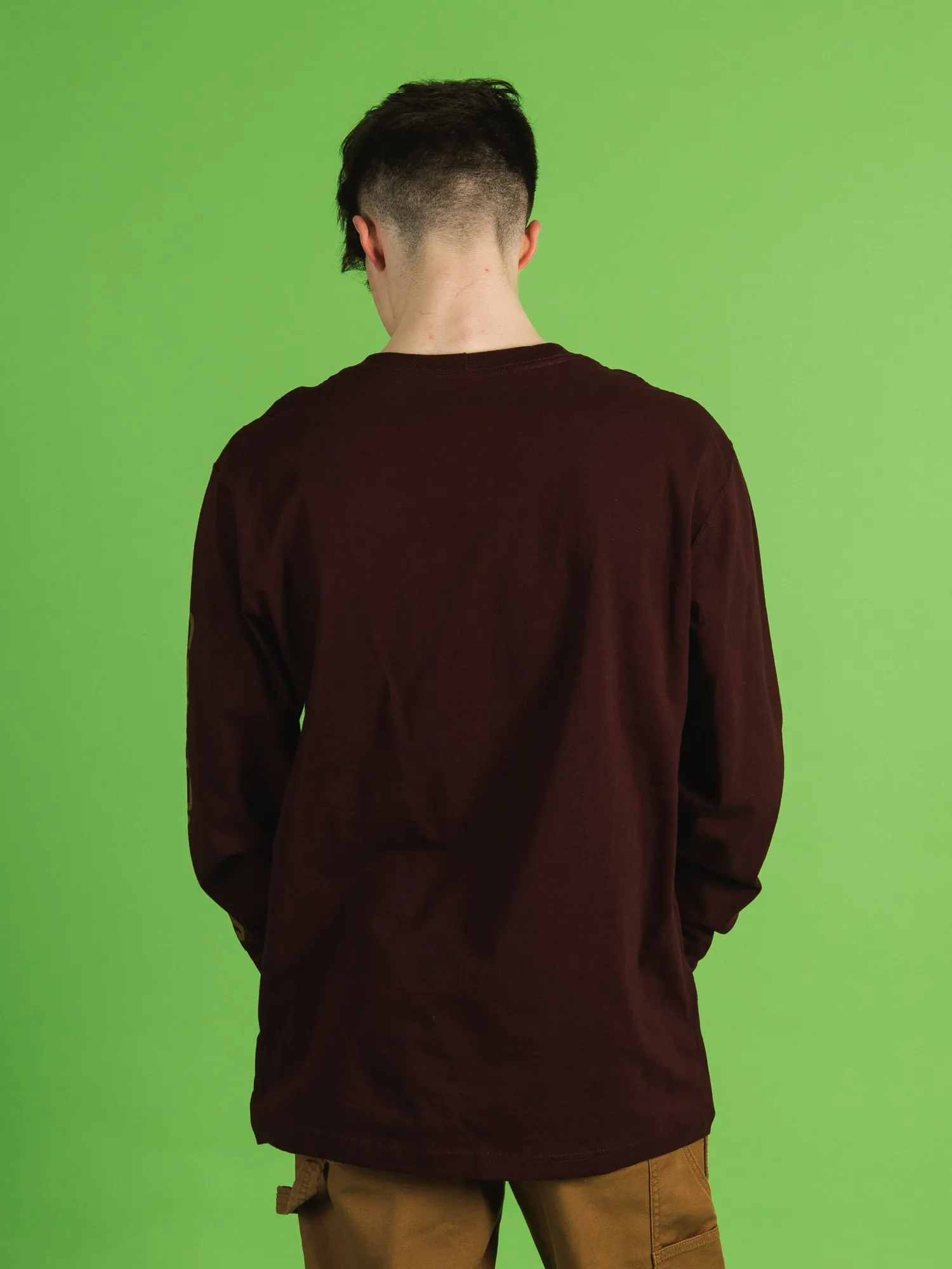 CARHARTT LONG SLEEVE LOGO SLEEVE GRAPHIC TEE sold by Boathouse product image thumbnail 4